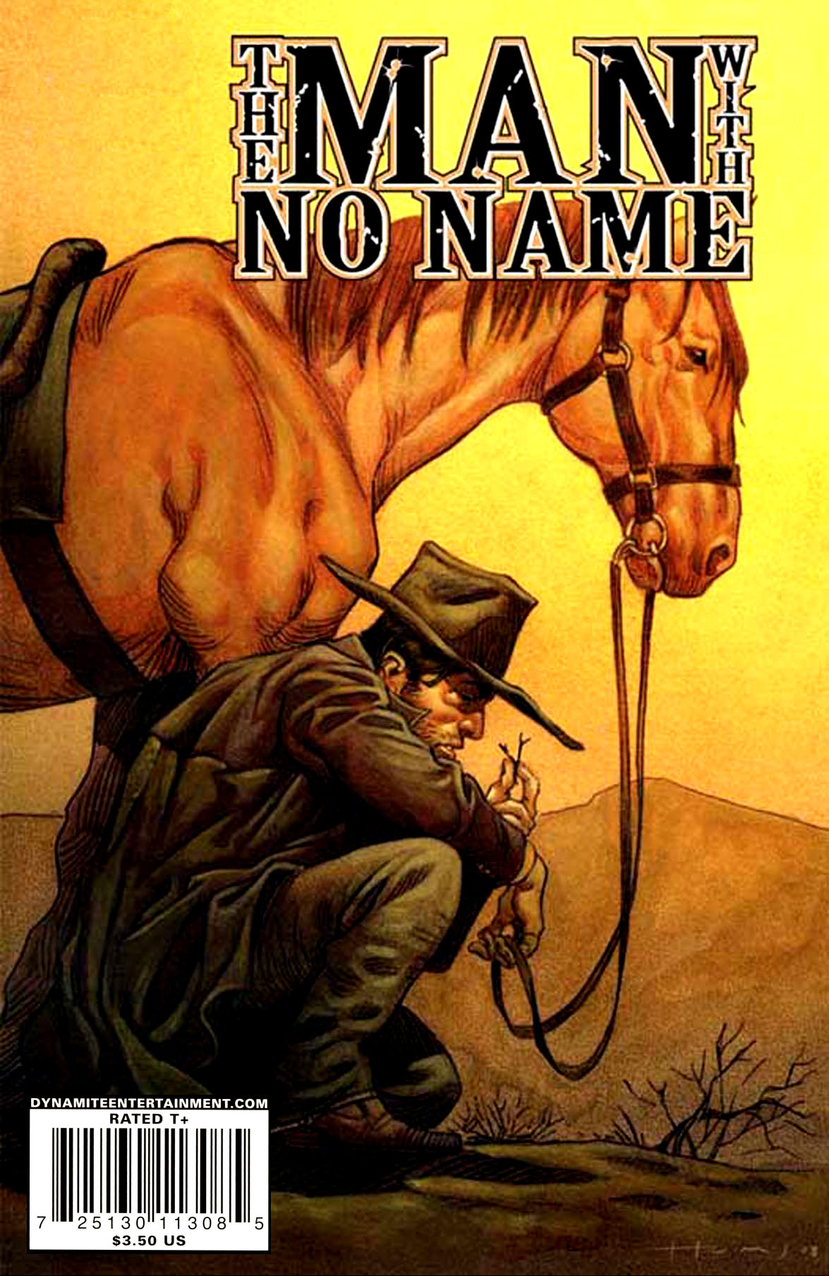 Read online The Man with No Name comic -  Issue #10 - 2