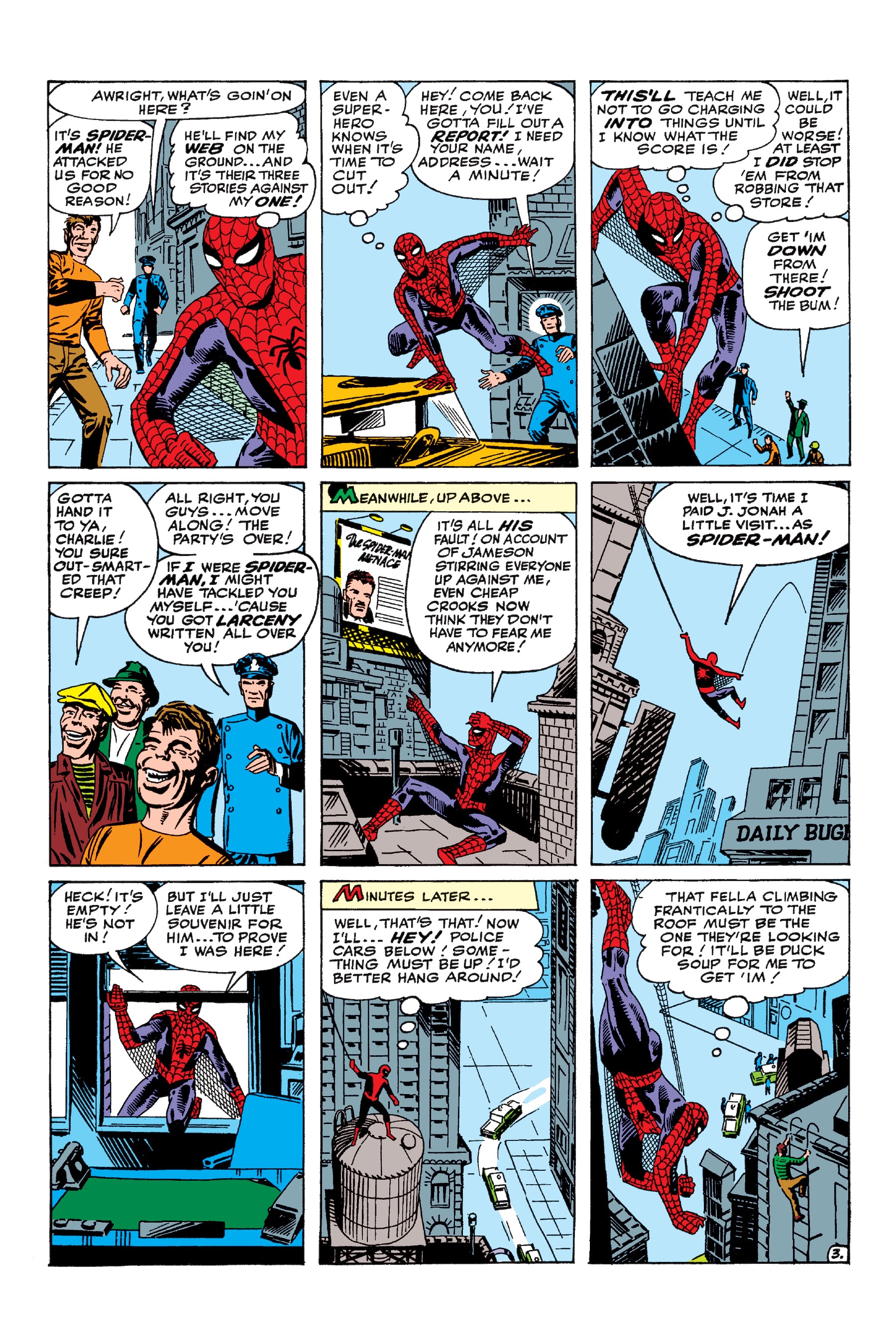 Read online Mighty Marvel Masterworks: The Amazing Spider-Man comic -  Issue # TPB 1 (Part 1) - 95