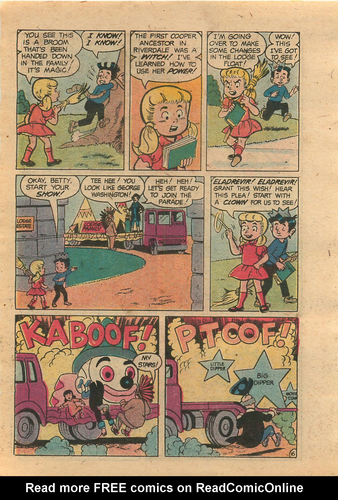 Read online Little Archie Comics Digest Magazine comic -  Issue #6 - 13