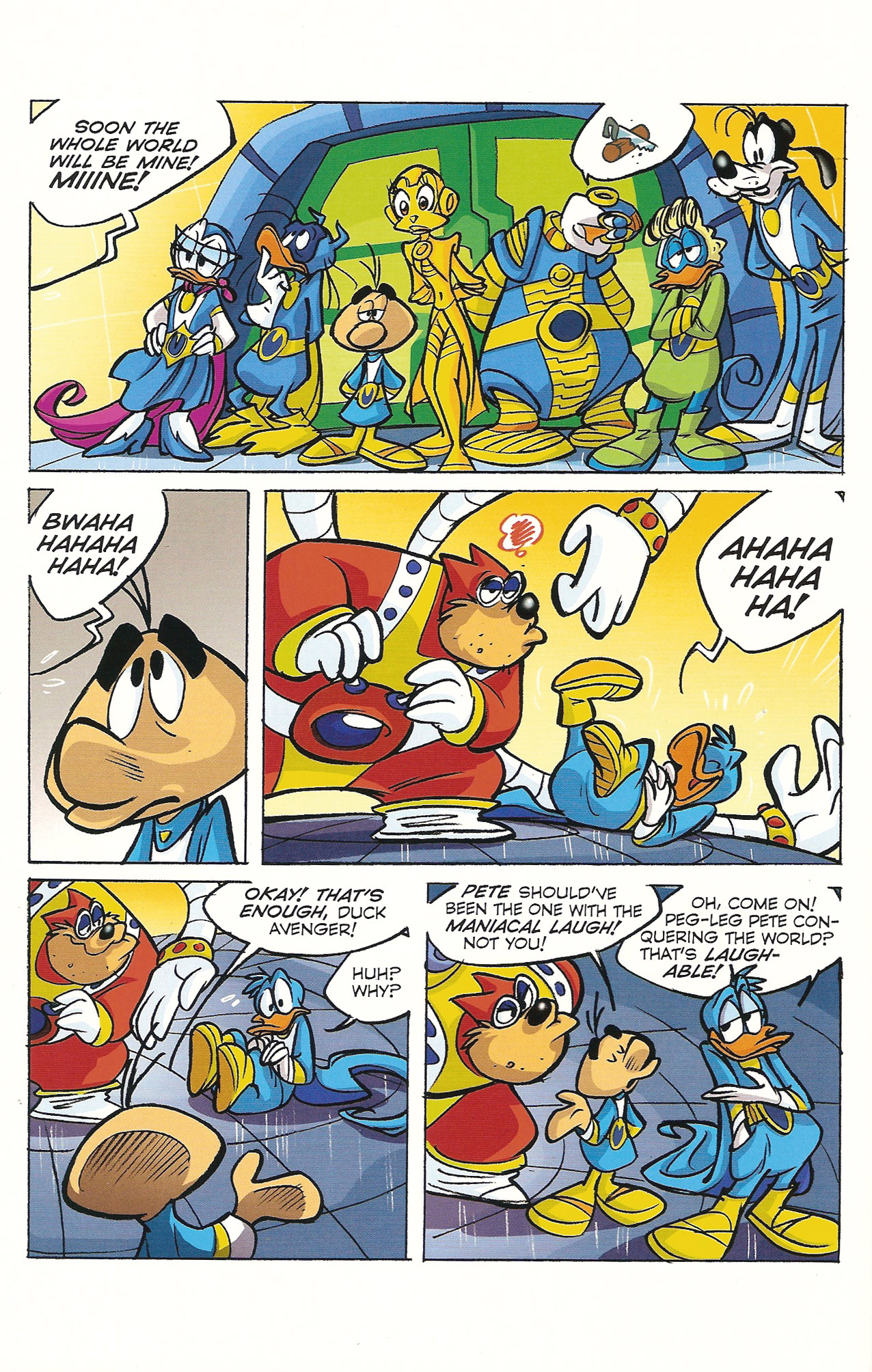 Read online Disney's Hero Squad comic -  Issue #7 - 21