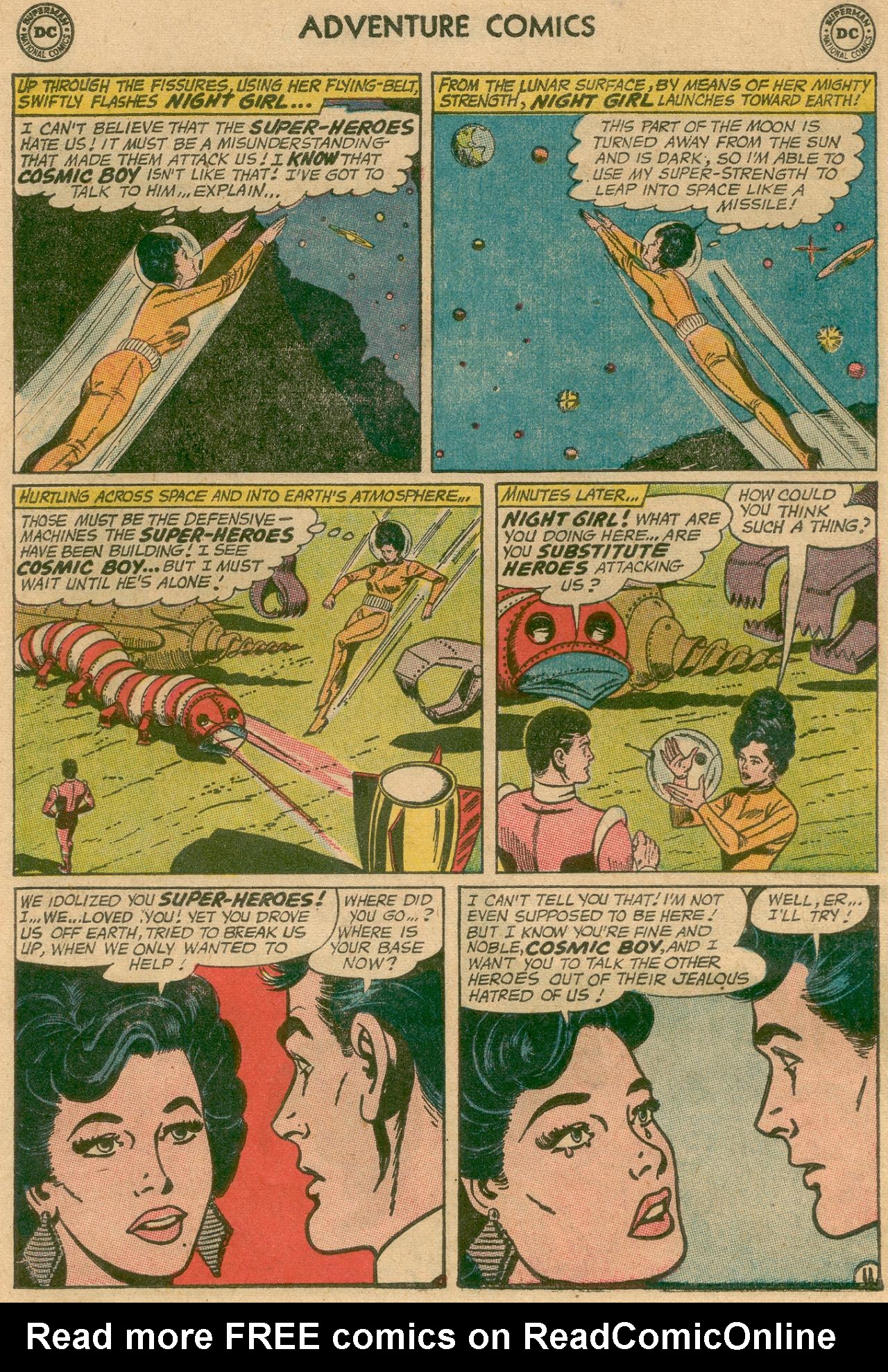 Read online Adventure Comics (1938) comic -  Issue #311 - 12