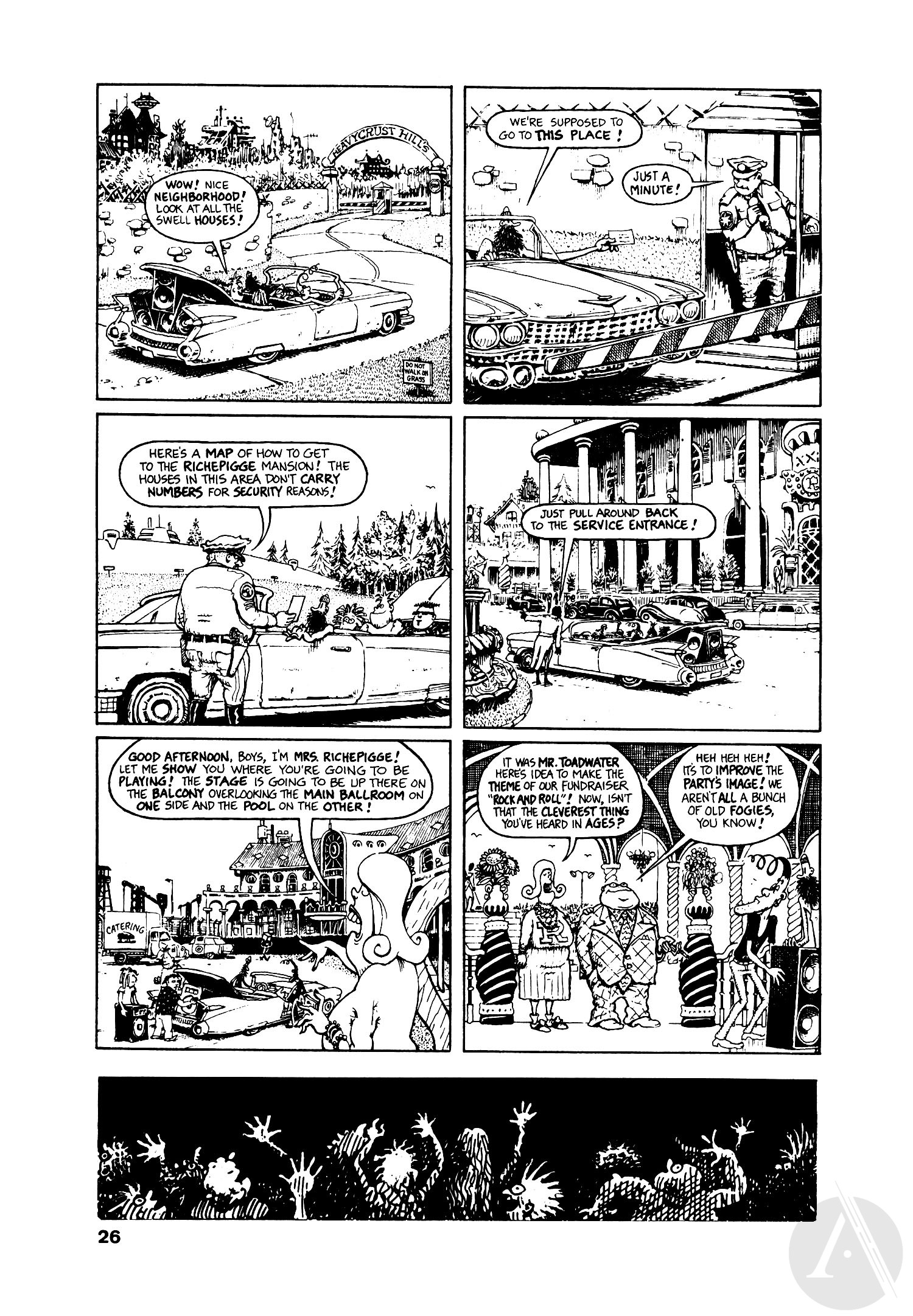 Read online Not Quite Dead comic -  Issue #1 - 28