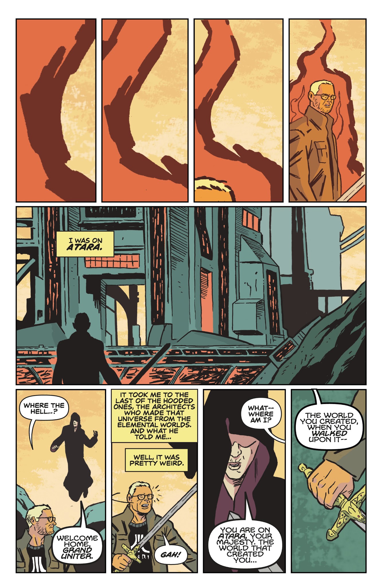 Read online Swordquest comic -  Issue #5 - 15