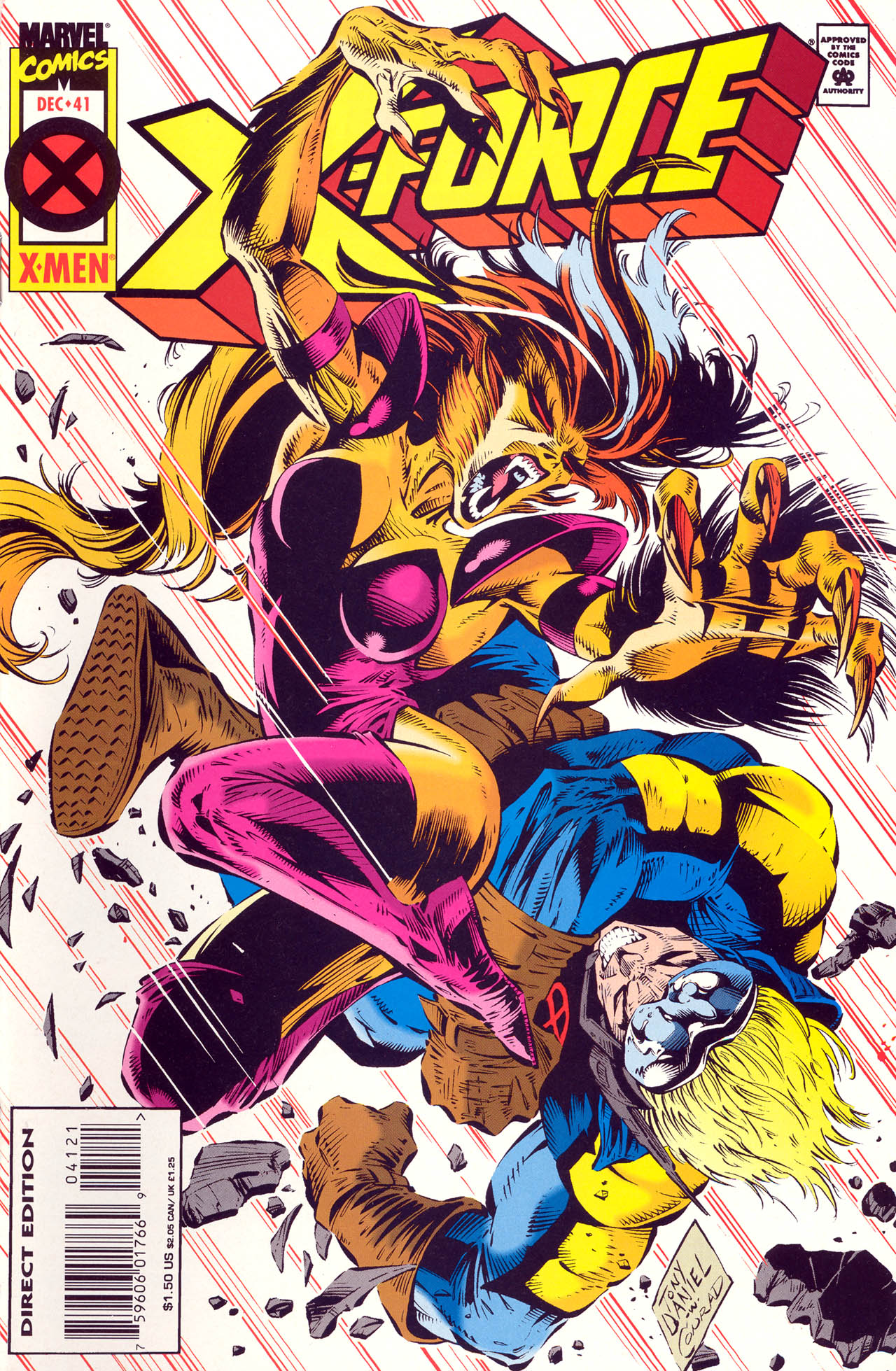 Read online X-Force (1991) comic -  Issue #41 - 1