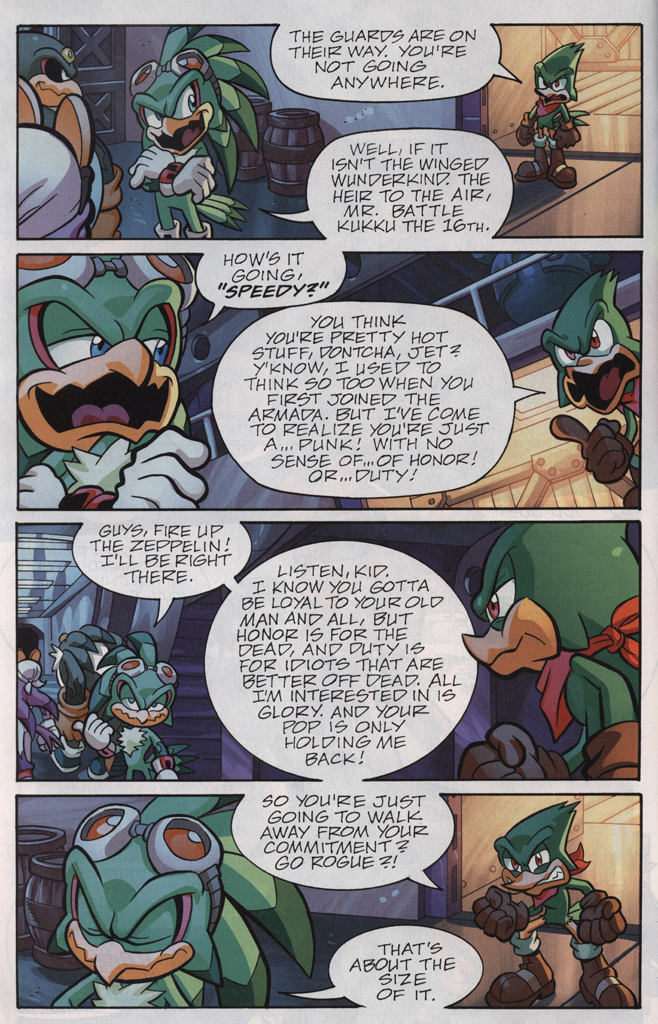 Read online Sonic Universe comic -  Issue #33 - 24