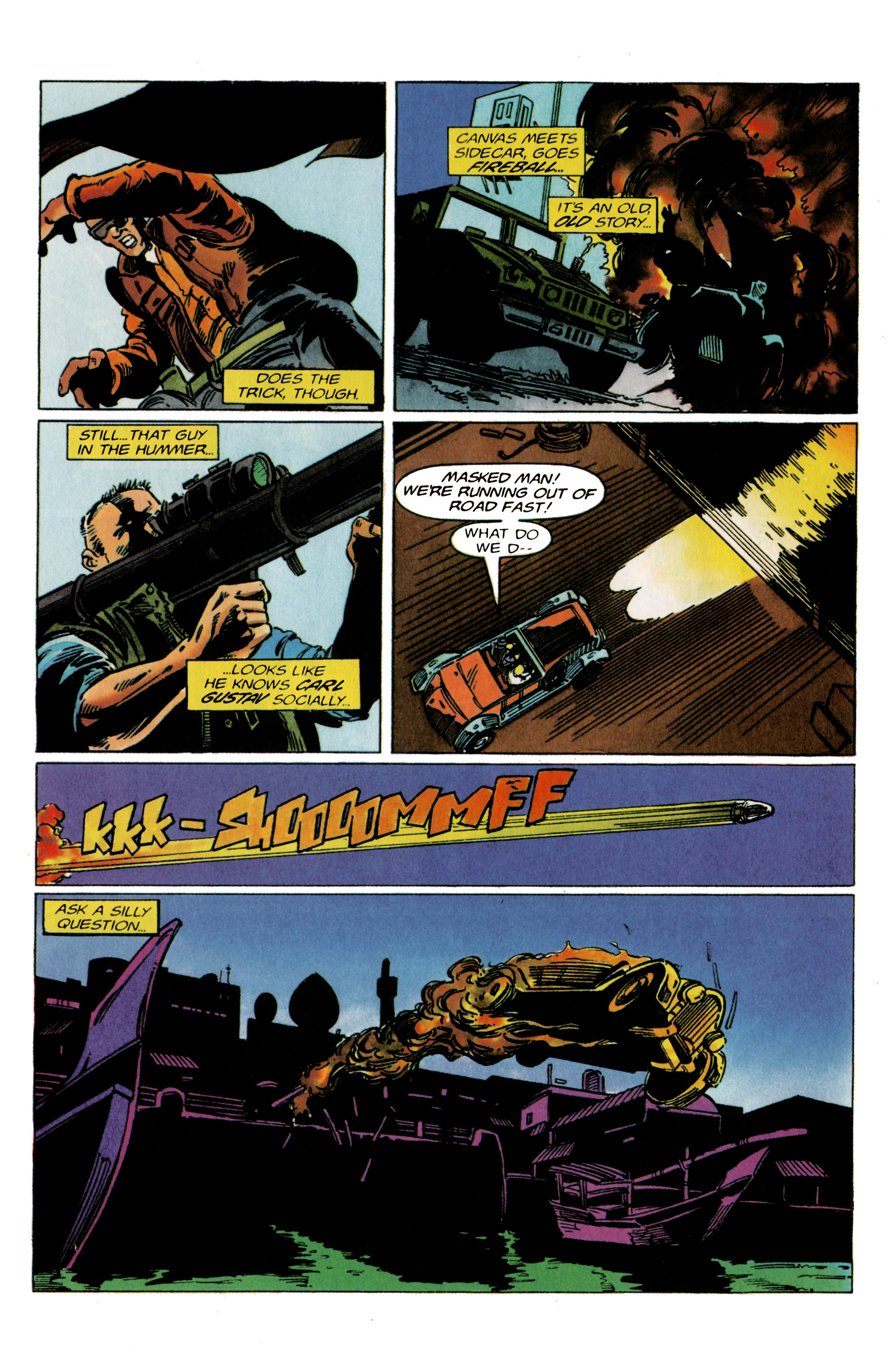 Read online Ninjak (1994) comic -  Issue #13 - 19