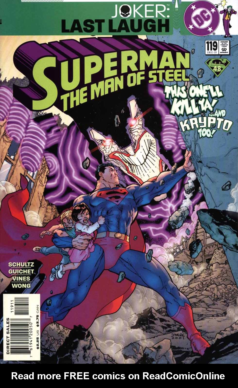 Superman: The Man of Steel (1991) Issue #119 #127 - English 1