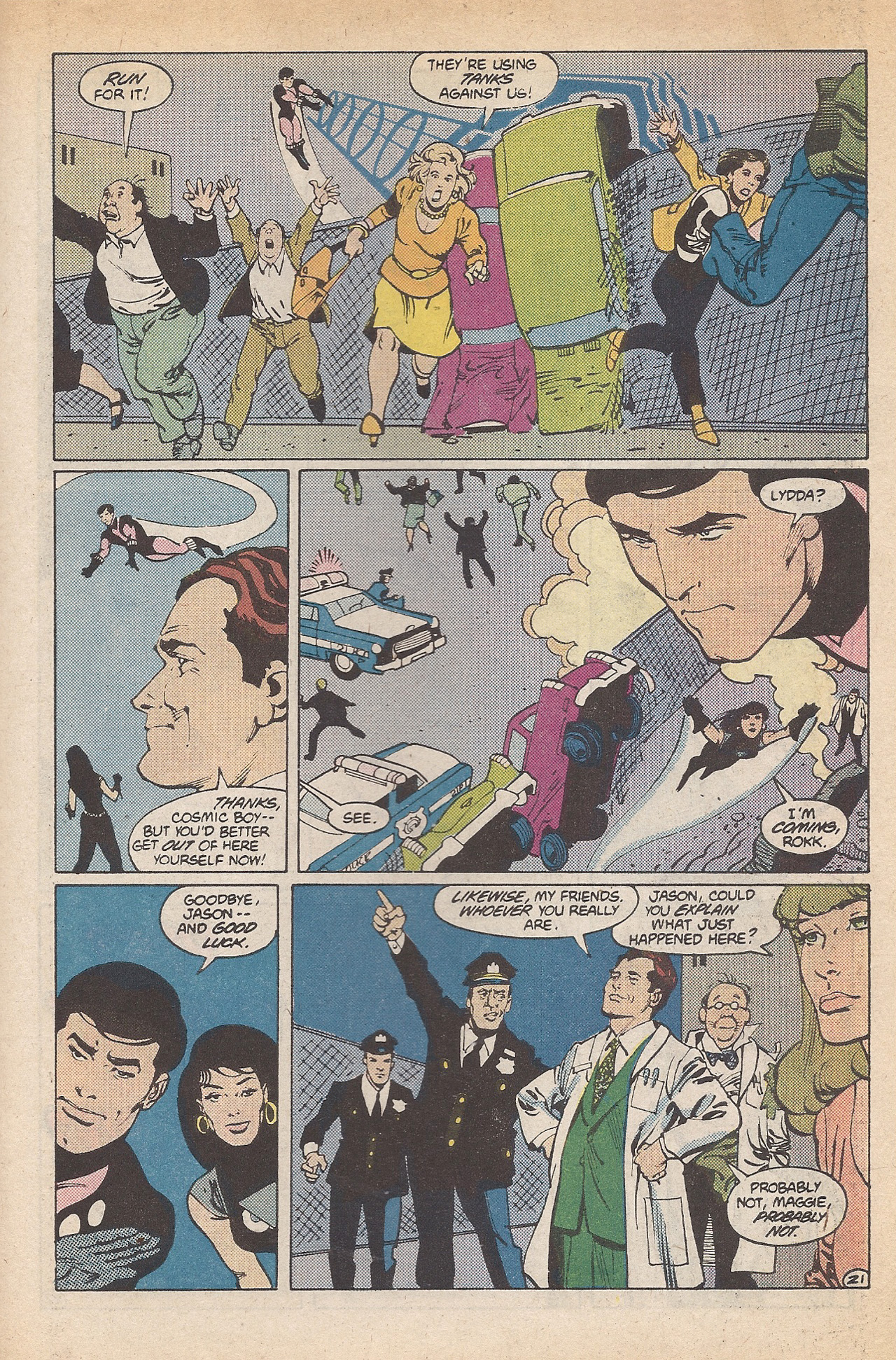 Read online Cosmic Boy comic -  Issue #2 - 31