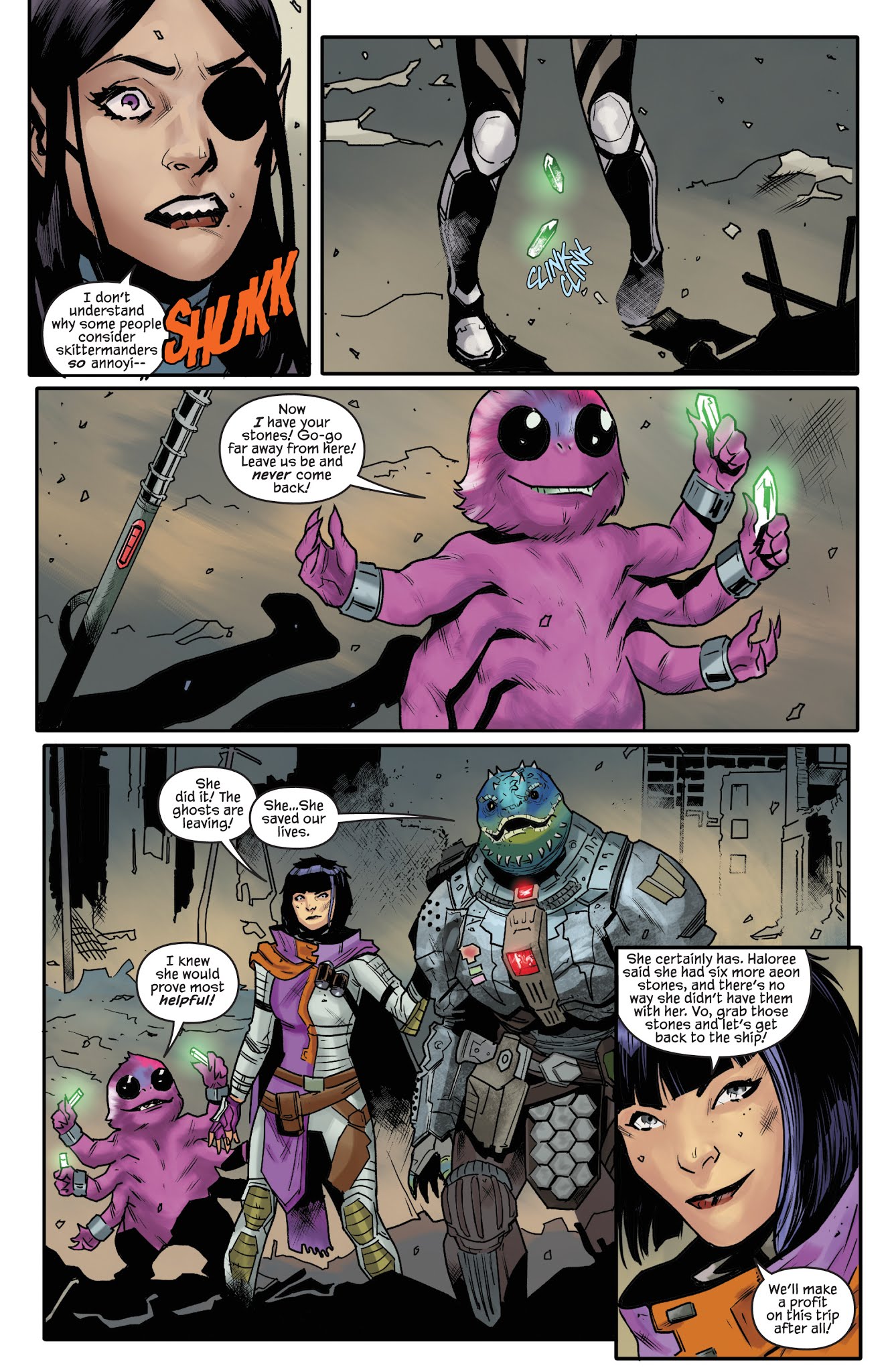 Read online Pathfinder: Spiral Of Bones comic -  Issue #5 - 27