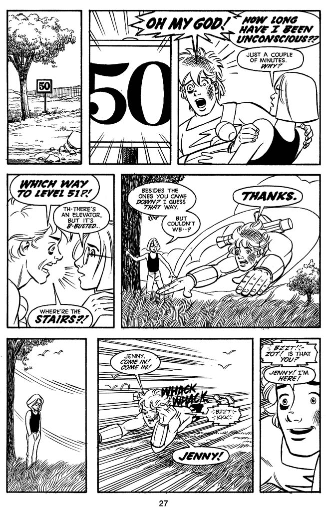 Read online Zot! comic -  Issue #20 - 4