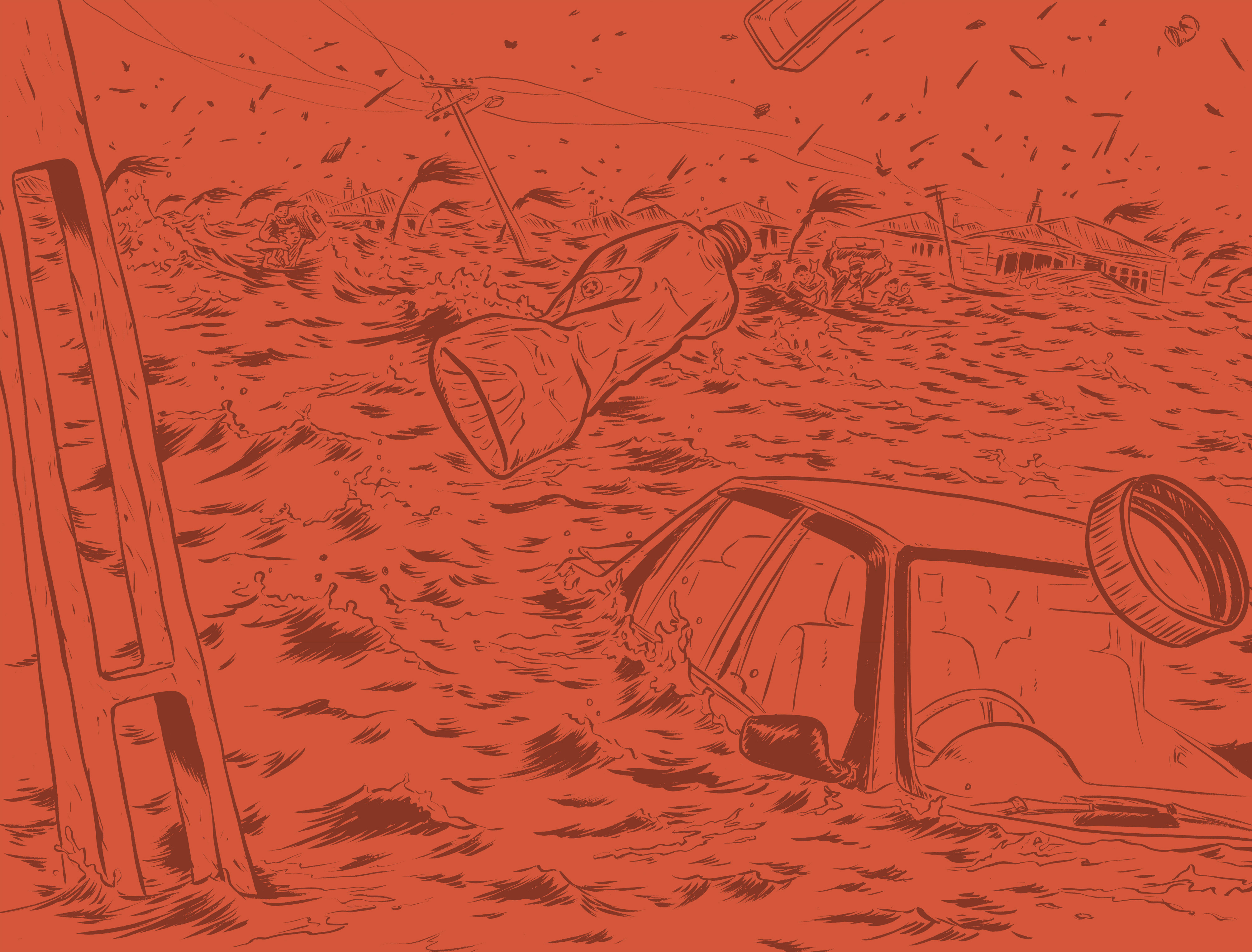 Read online Faction Presents: High Water comic -  Issue # TPB - 2