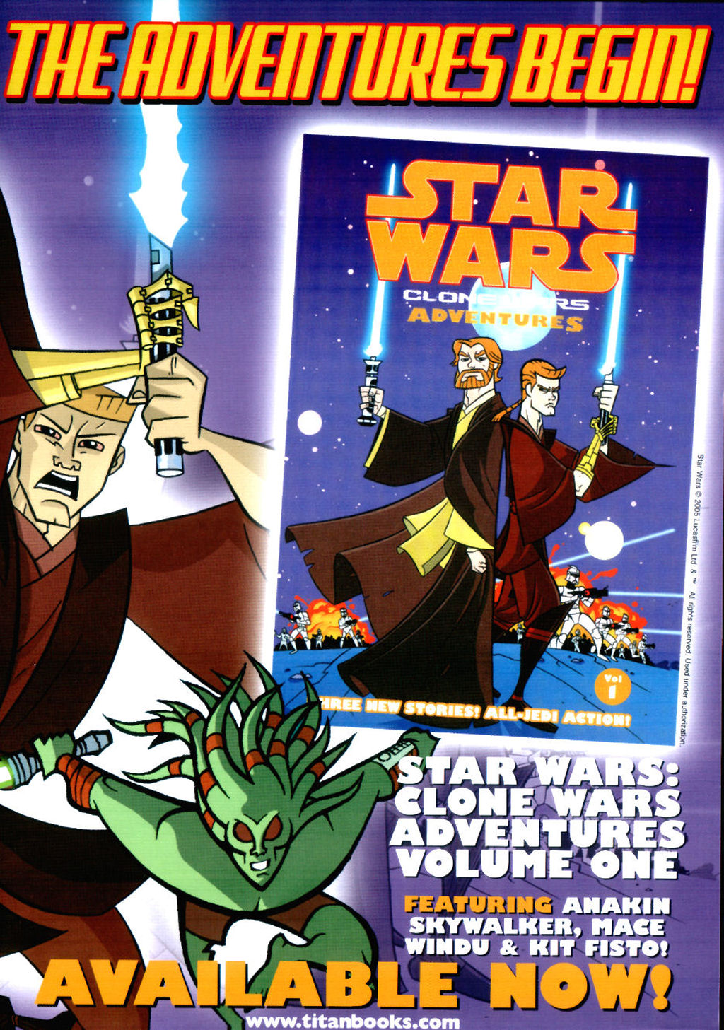 Read online Star Wars: Clone Wars Adventures comic -  Issue # TPB 5 - 95