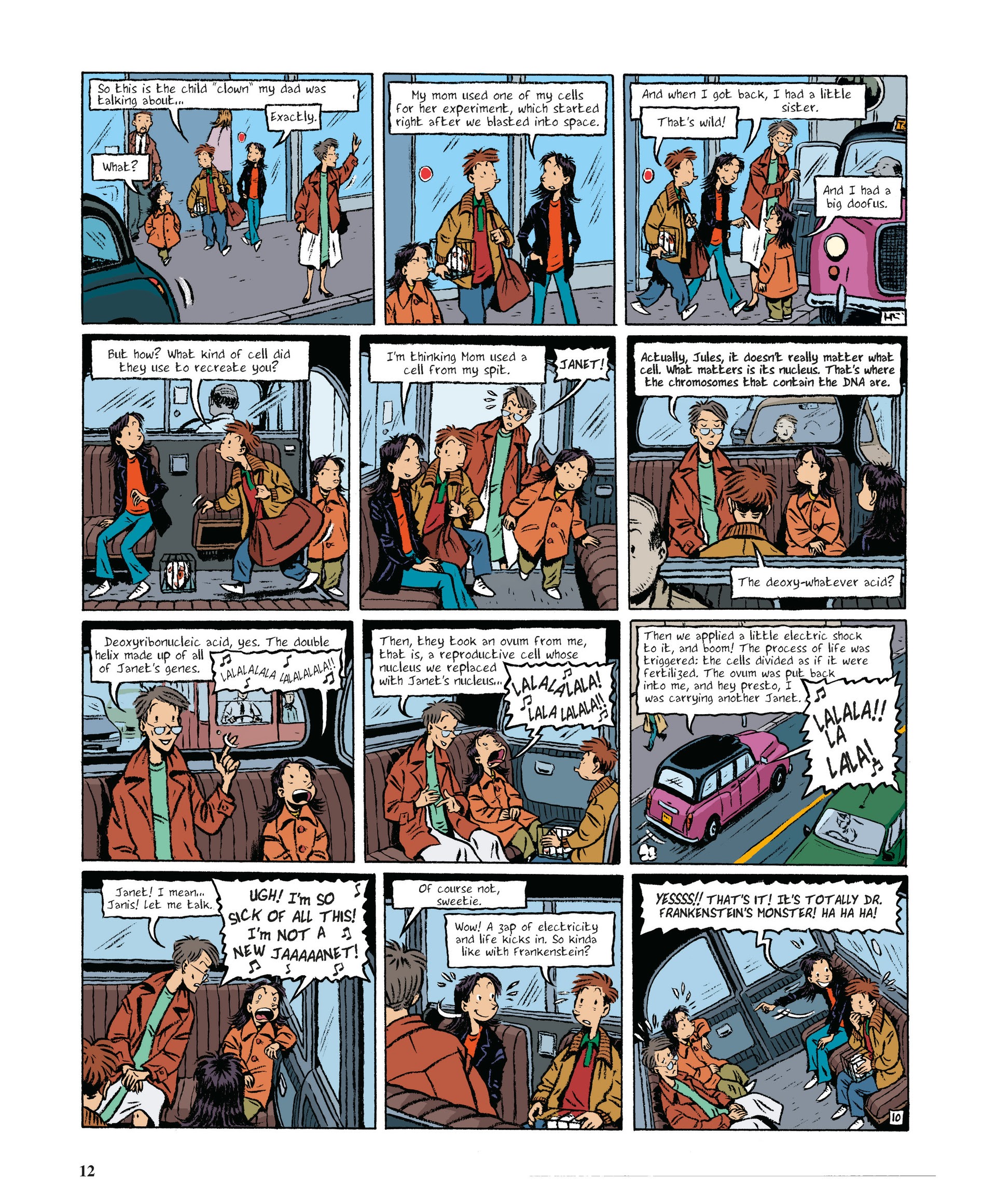 Read online The Amazing Adventures of Jules comic -  Issue #2 - 12