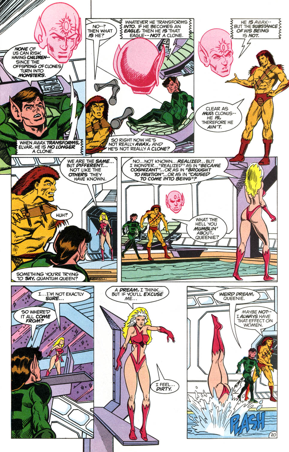 Read online The Wanderers comic -  Issue #12 - 21