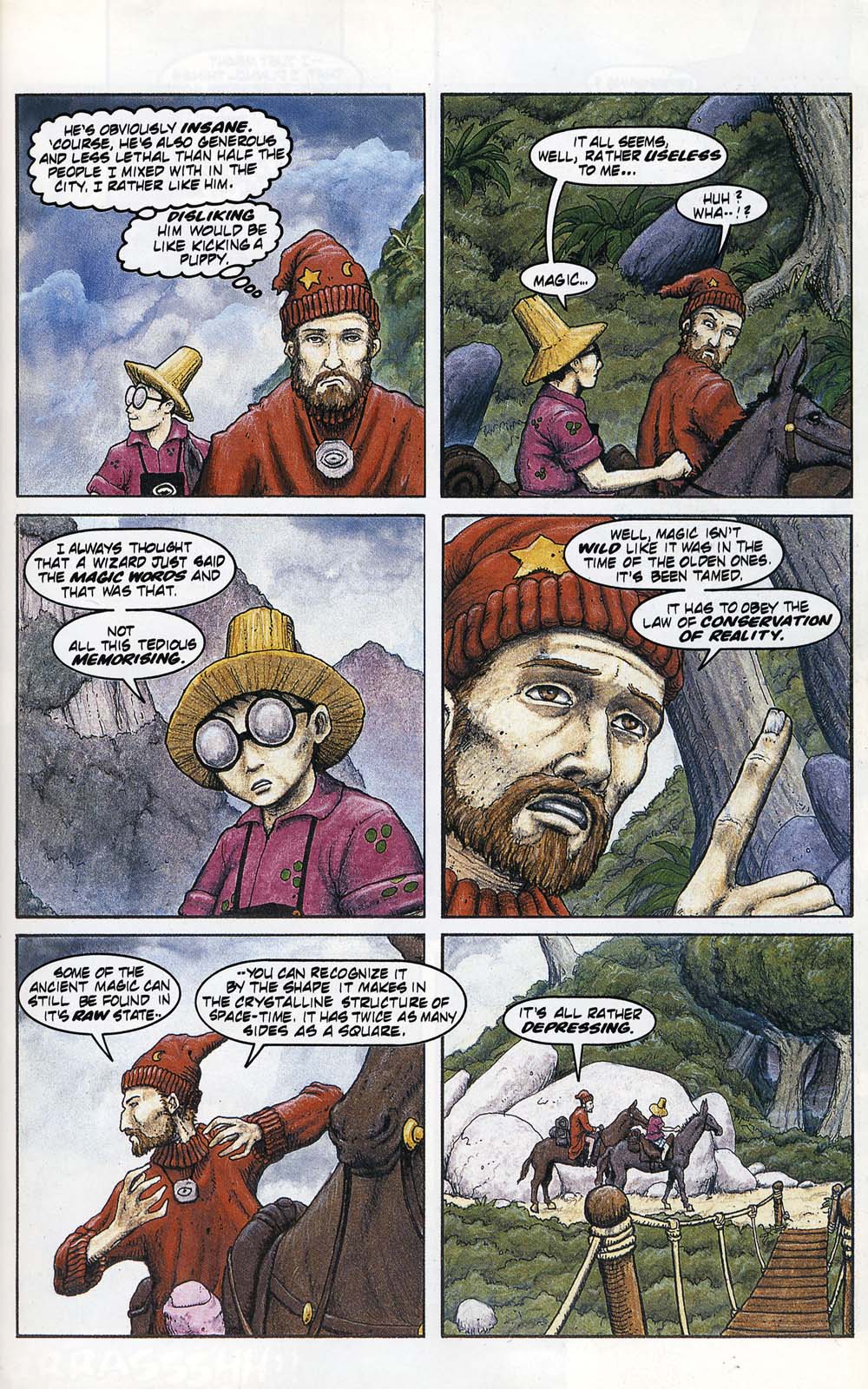 Read online Terry Pratchett's The Colour Of Magic comic -  Issue # TPB - 38