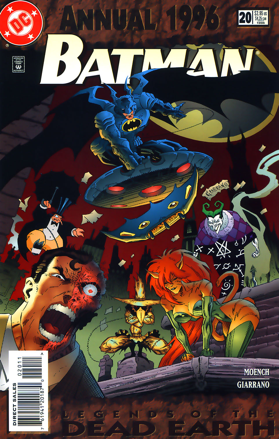 Read online Batman (1940) comic -  Issue # _Annual 20 - 2