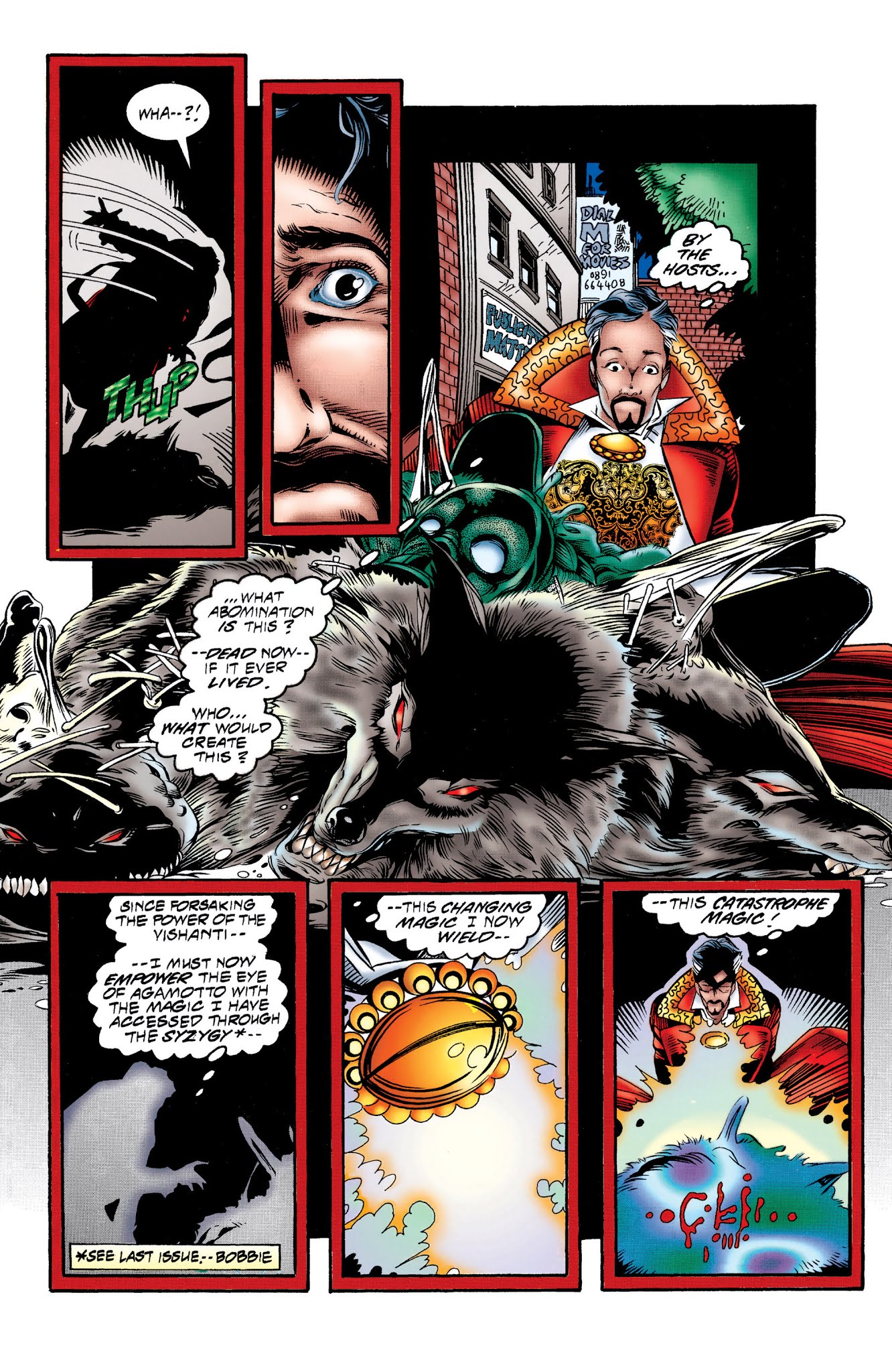Read online Doctor Strange Epic Collection: Afterlife comic -  Issue # TPB (Part 2) - 93