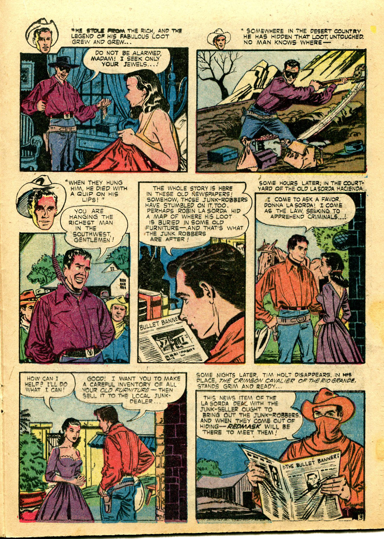 Read online Best of the West comic -  Issue #4 - 21