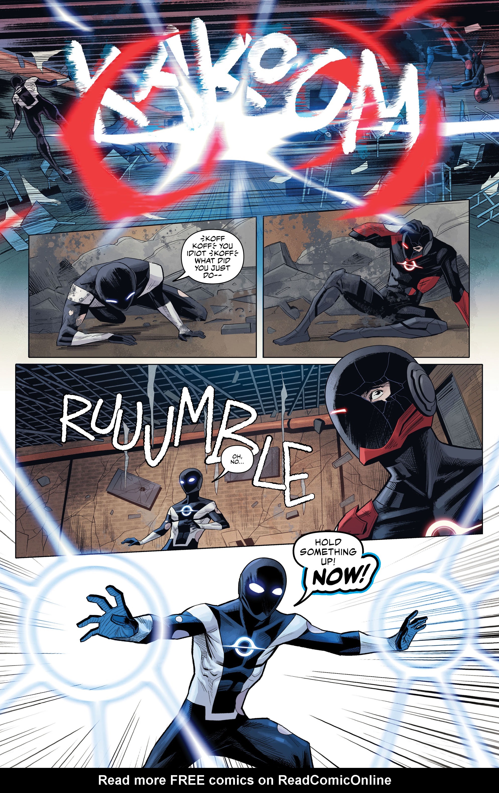 Read online Radiant Black comic -  Issue #4 - 20