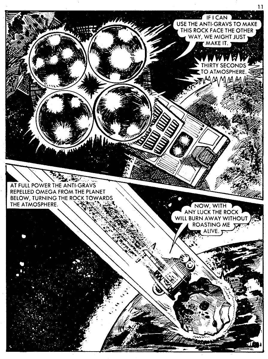 Read online Starblazer comic -  Issue #1 - 11