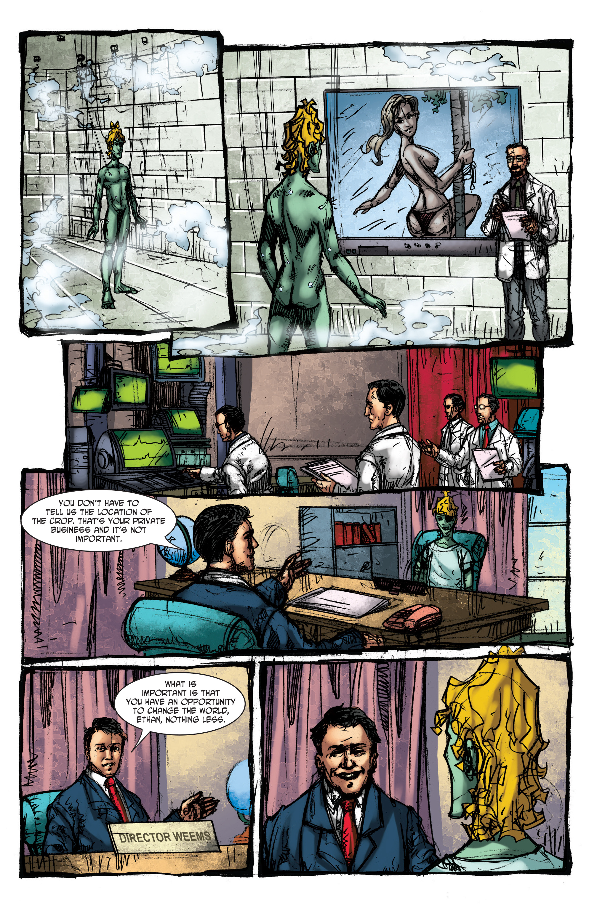 Read online Cornboy comic -  Issue # TPB - 65