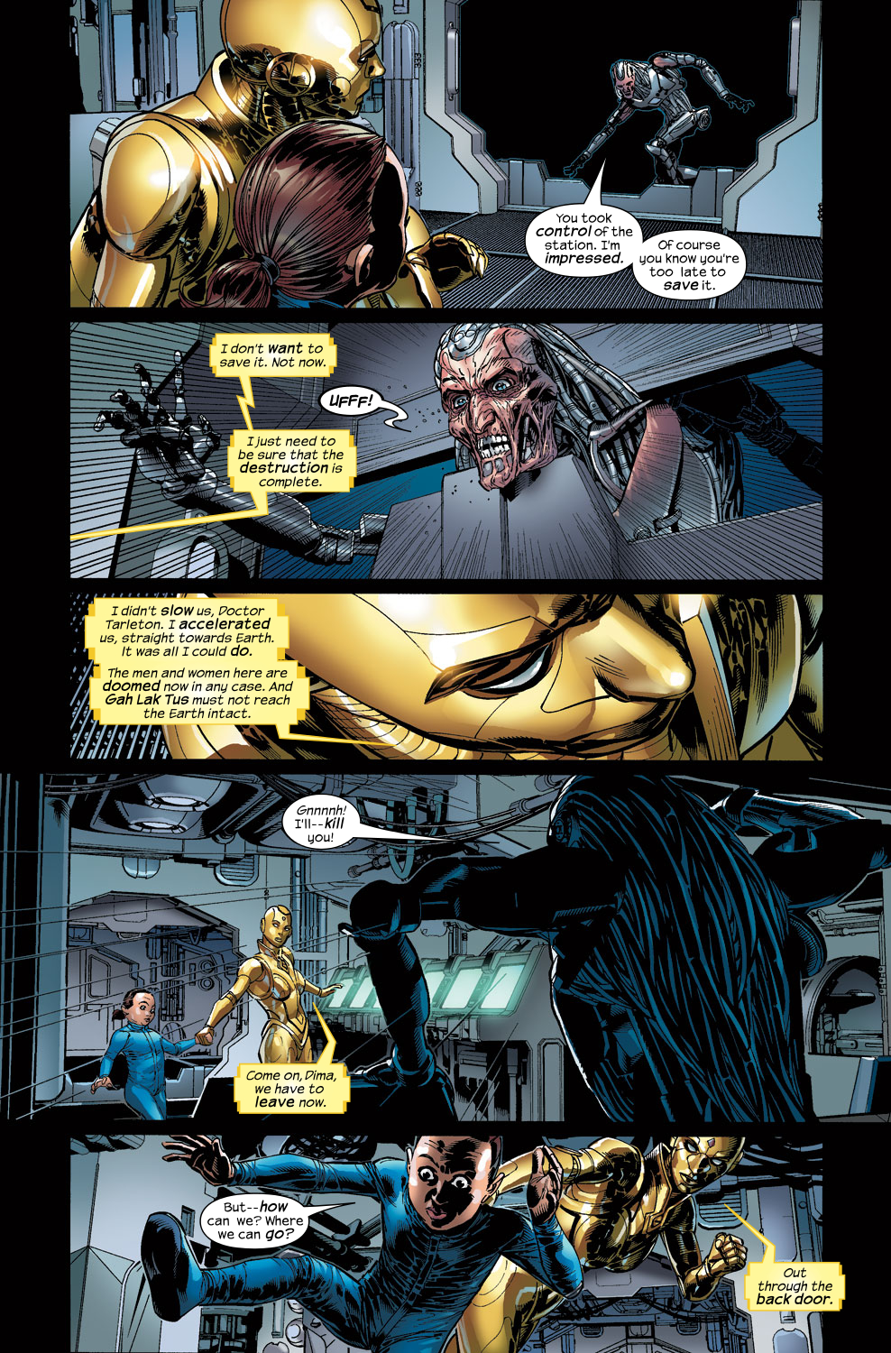 Read online Ultimate Vision comic -  Issue #3 - 19