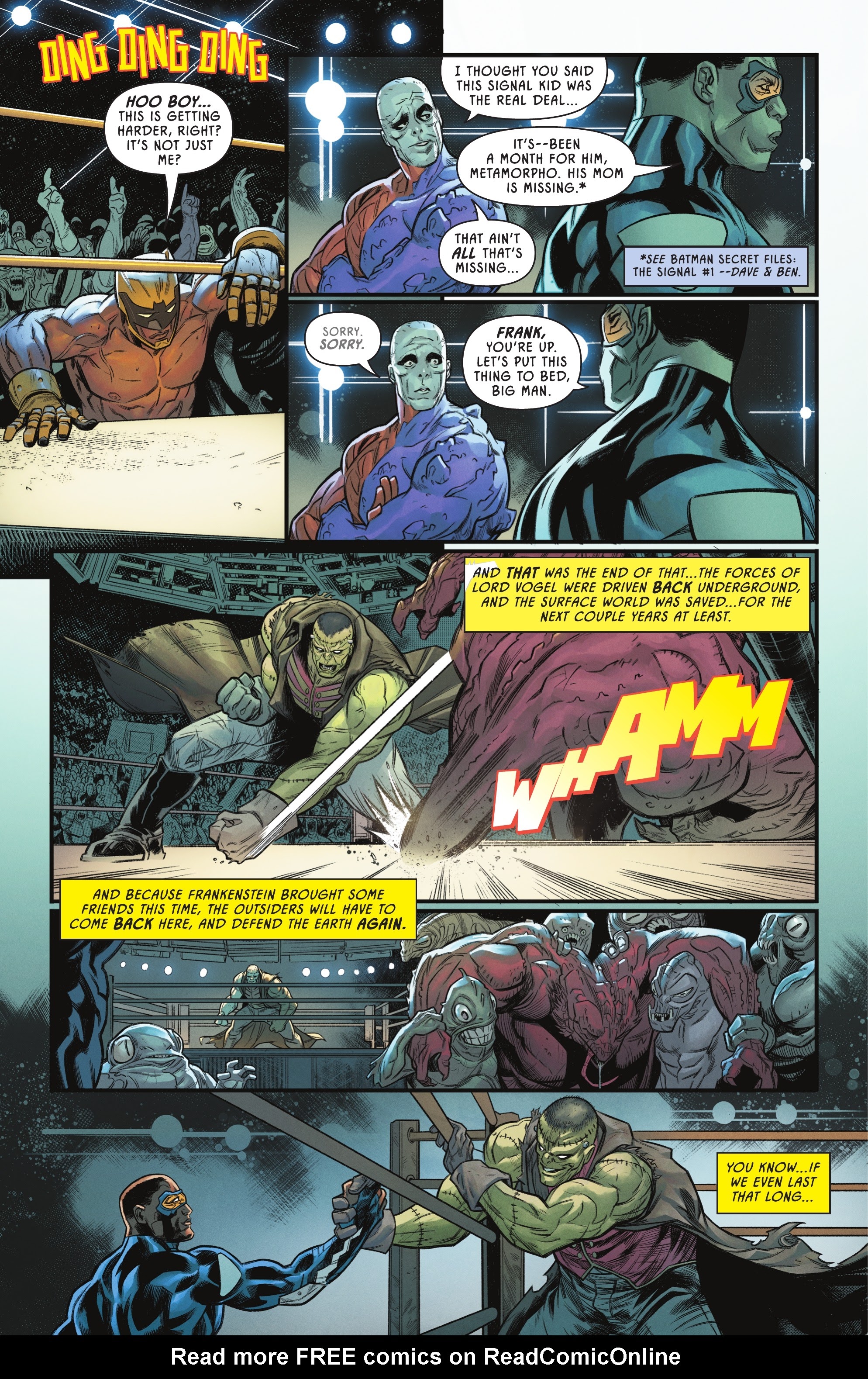 Read online Batman: Urban Legends comic -  Issue #8 - 55