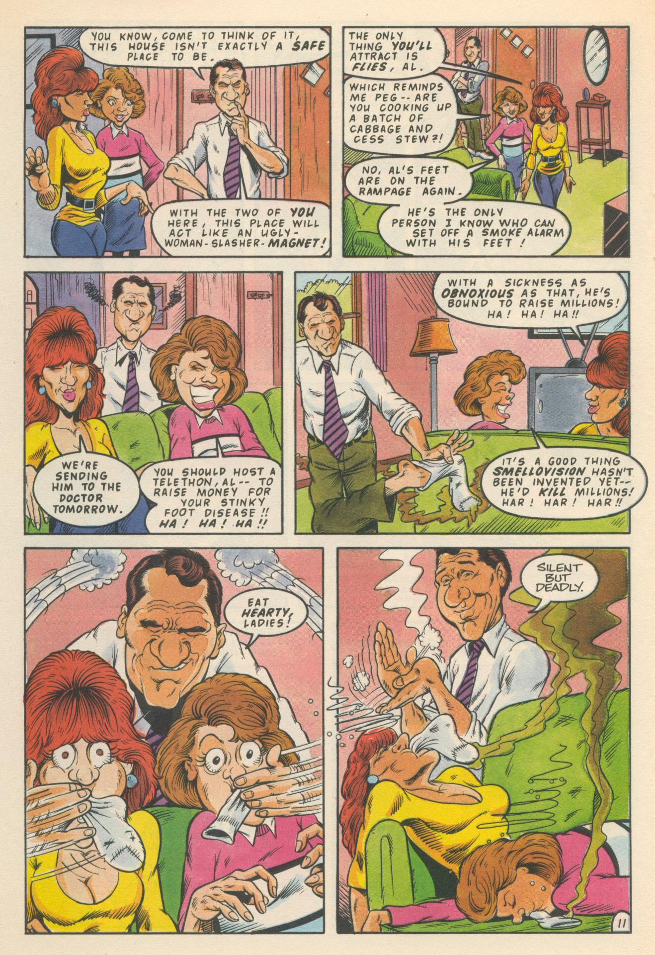 Read online Married... with Children (1991) comic -  Issue #5 - 14