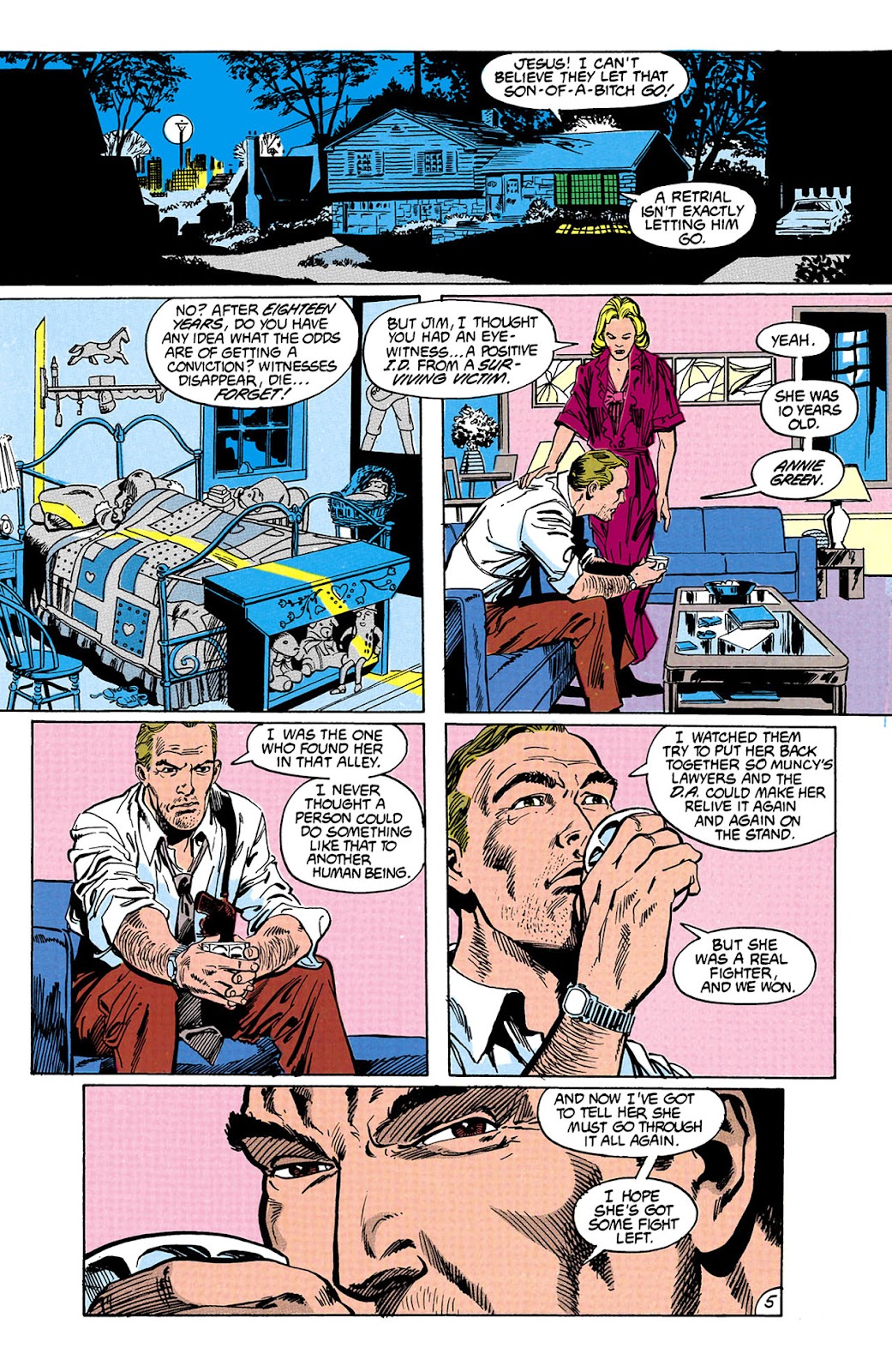 Green Arrow (1988) issue 1 - Page 5