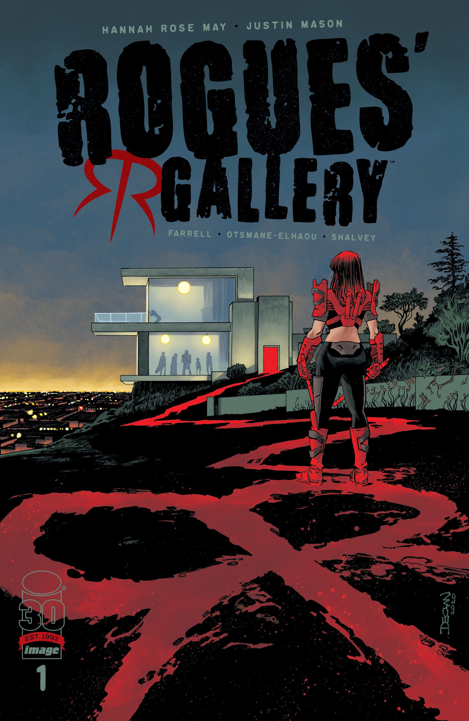Read online Rogues' Gallery (2022) comic -  Issue #1 - 1