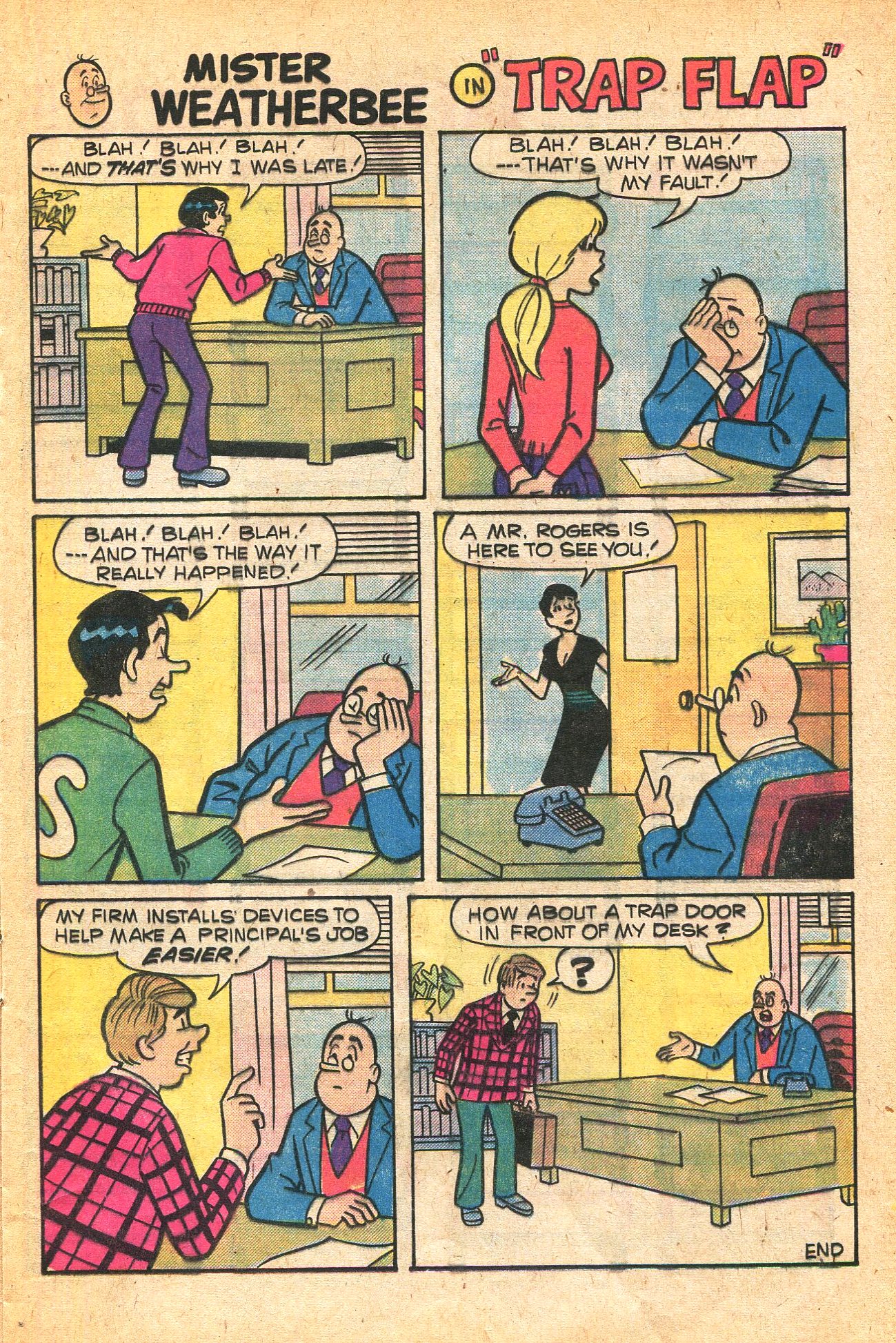 Read online Archie's Joke Book Magazine comic -  Issue #251 - 17