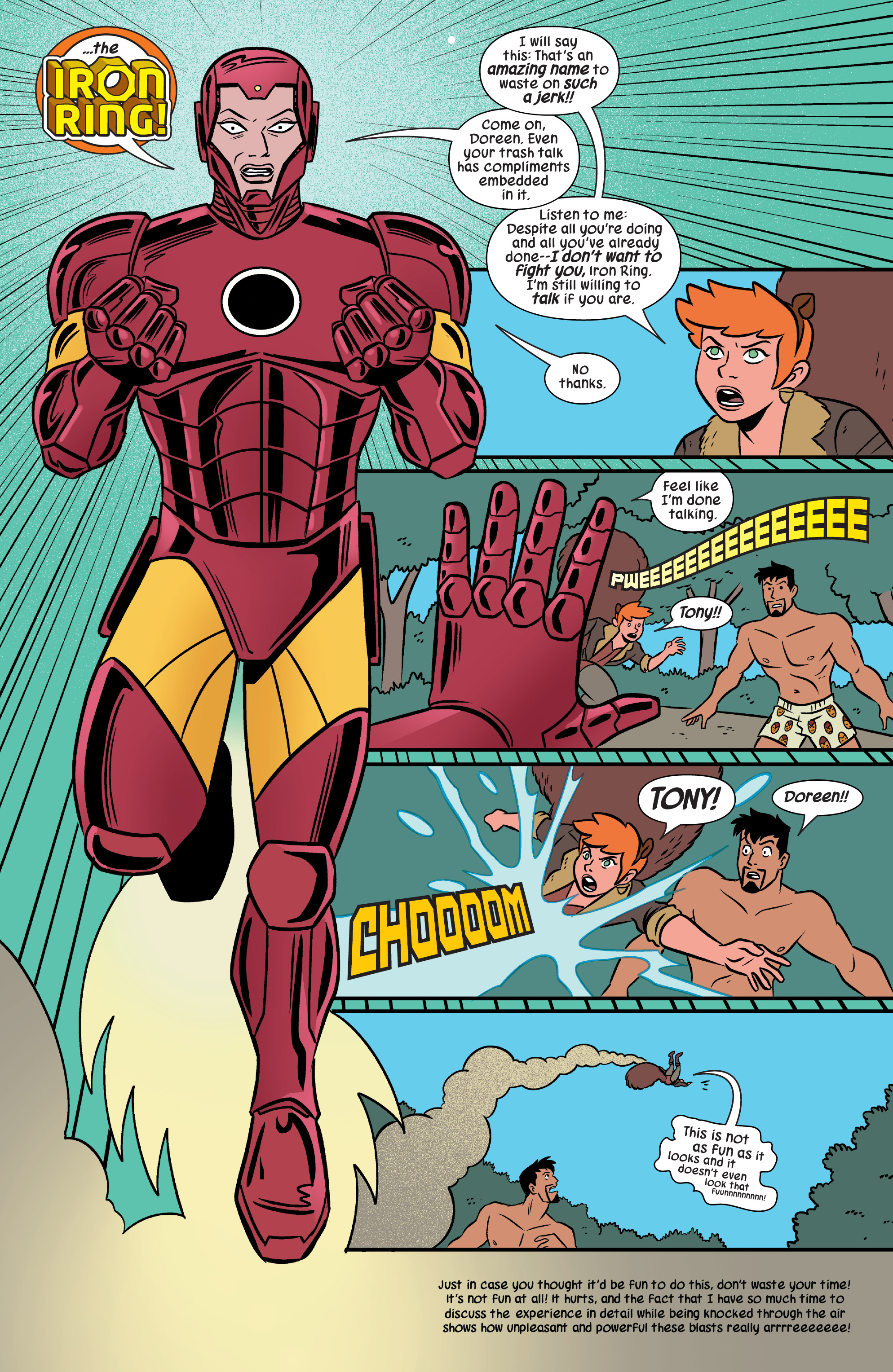 Read online The Unbeatable Squirrel Girl II comic -  Issue #48 - 16