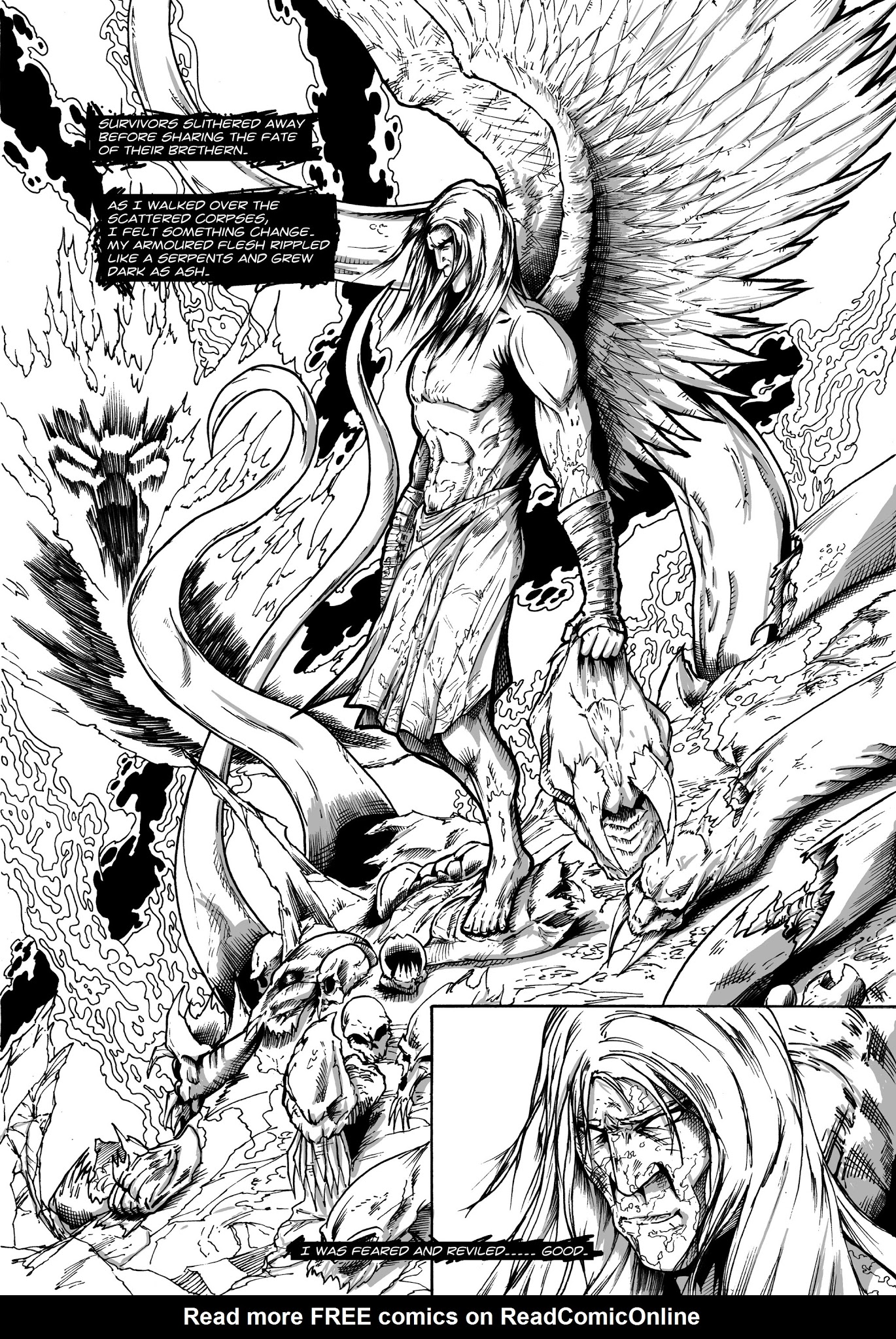 Read online The 21 Demons comic -  Issue #0 - 15