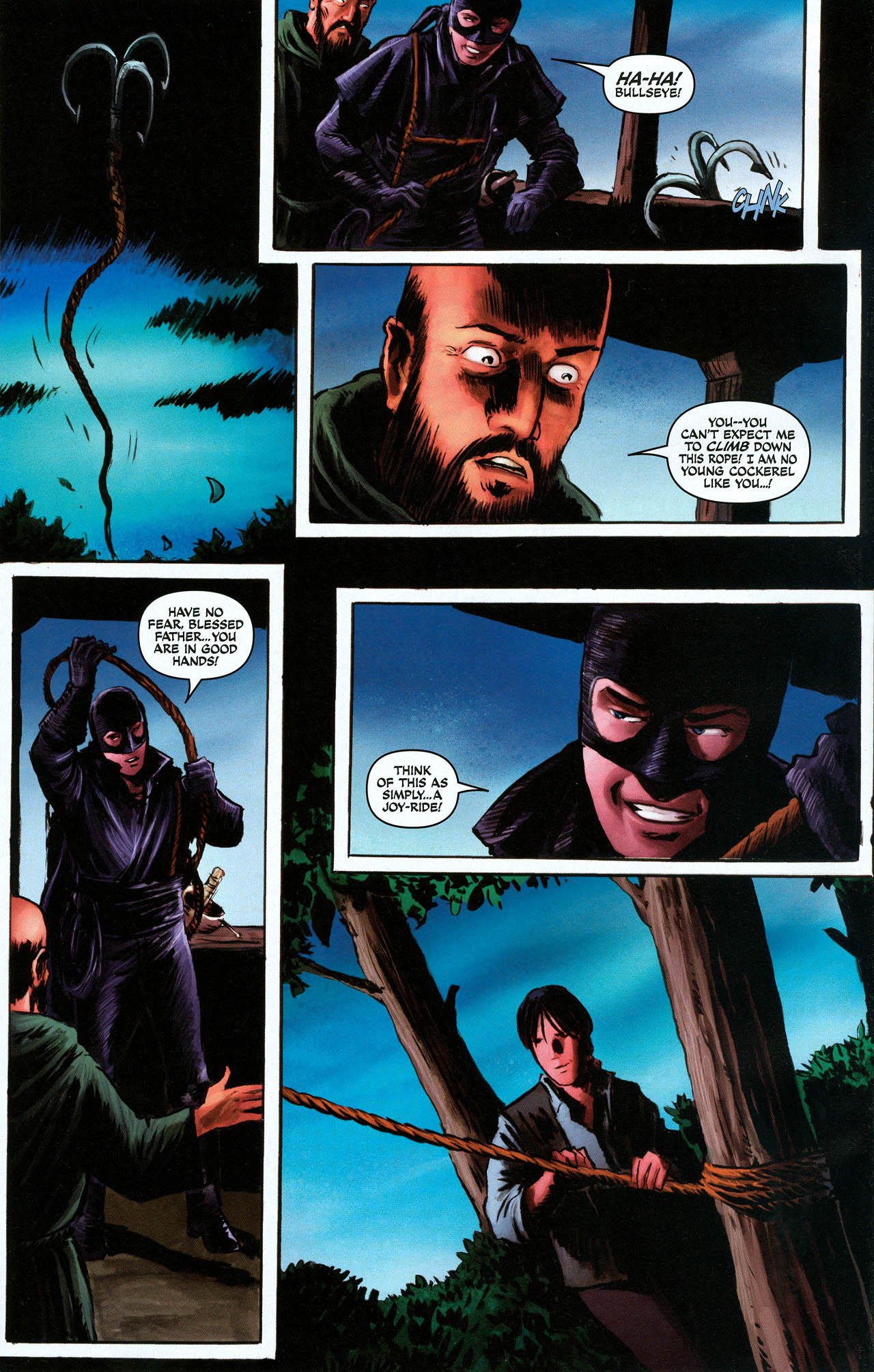 Read online Zorro (2008) comic -  Issue #8 - 23