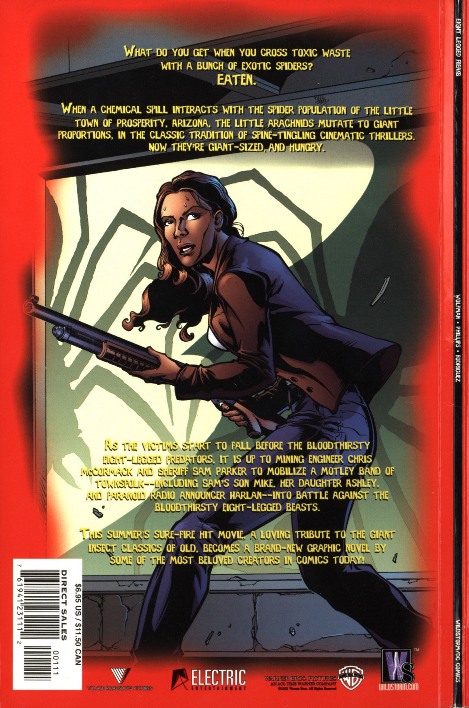 Read online Eight Legged Freaks comic -  Issue # Full - 65