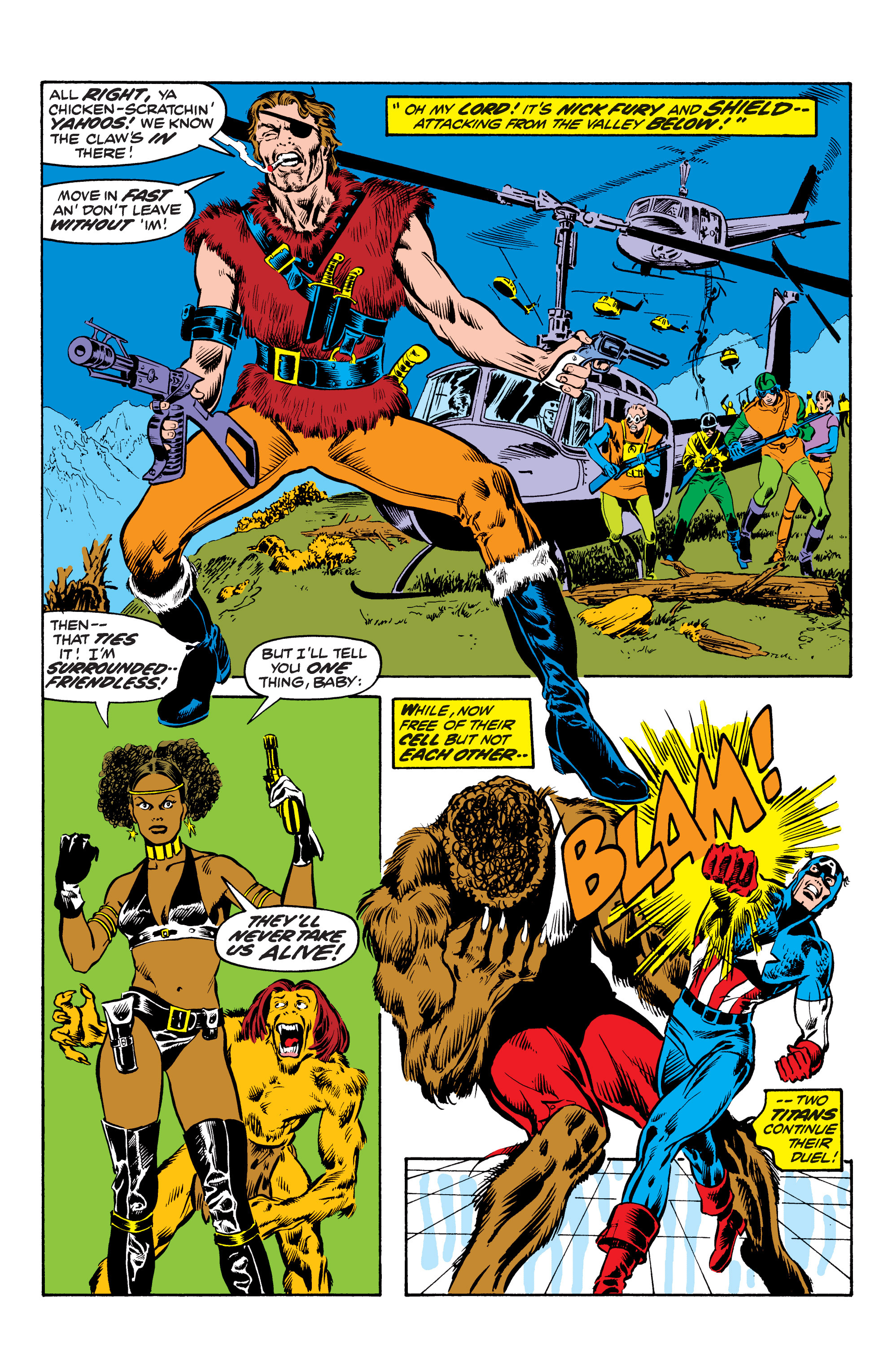 Read online Marvel Masterworks: Captain America comic -  Issue # TPB 8 (Part 2) - 7