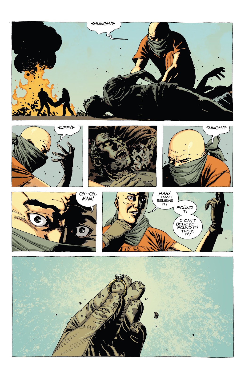 The Walking Dead Deluxe issue 35 - Page 21