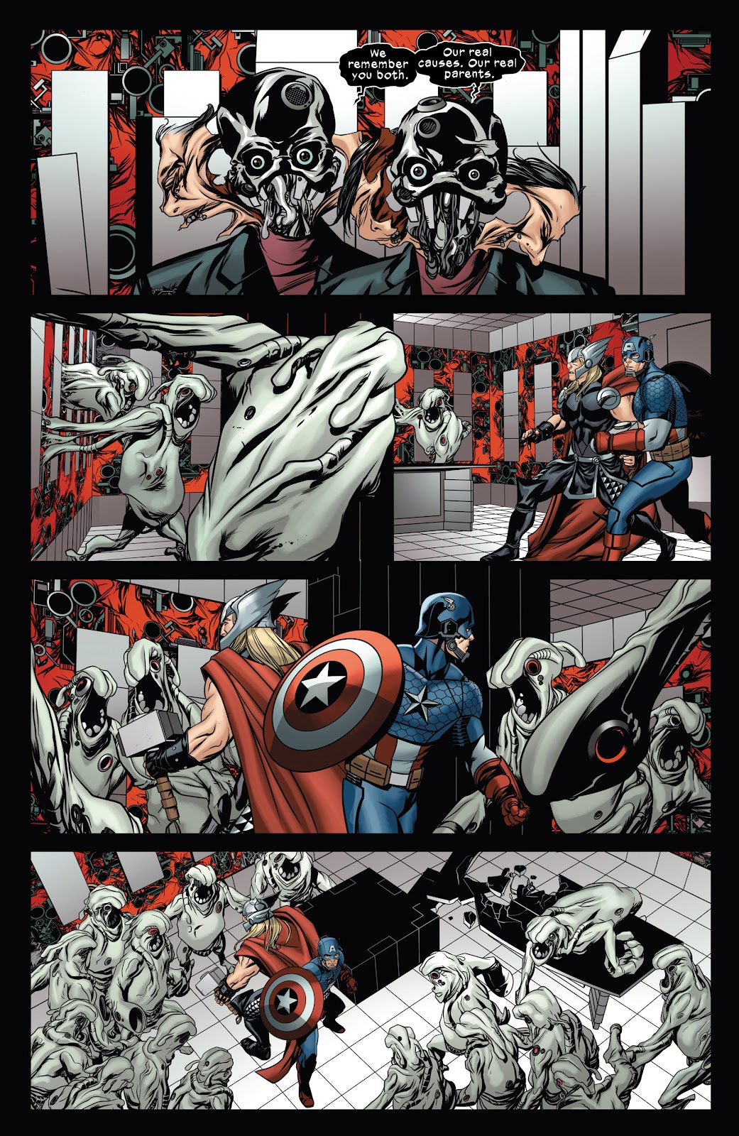 Avengers: Endless Wartime issue TPB - Page 93