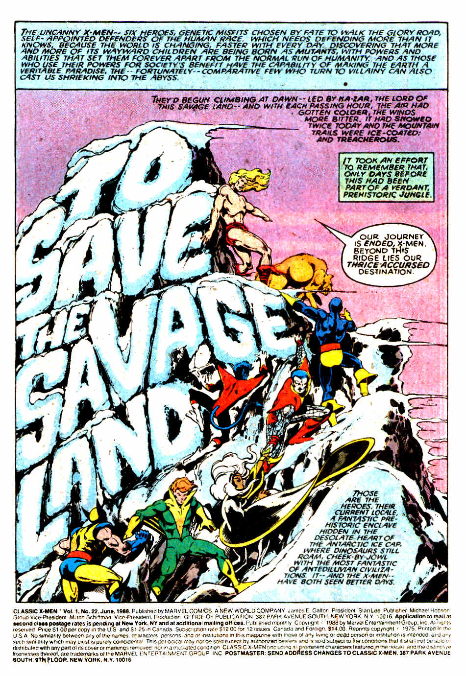 Read online Classic X-Men comic -  Issue #22 - 3