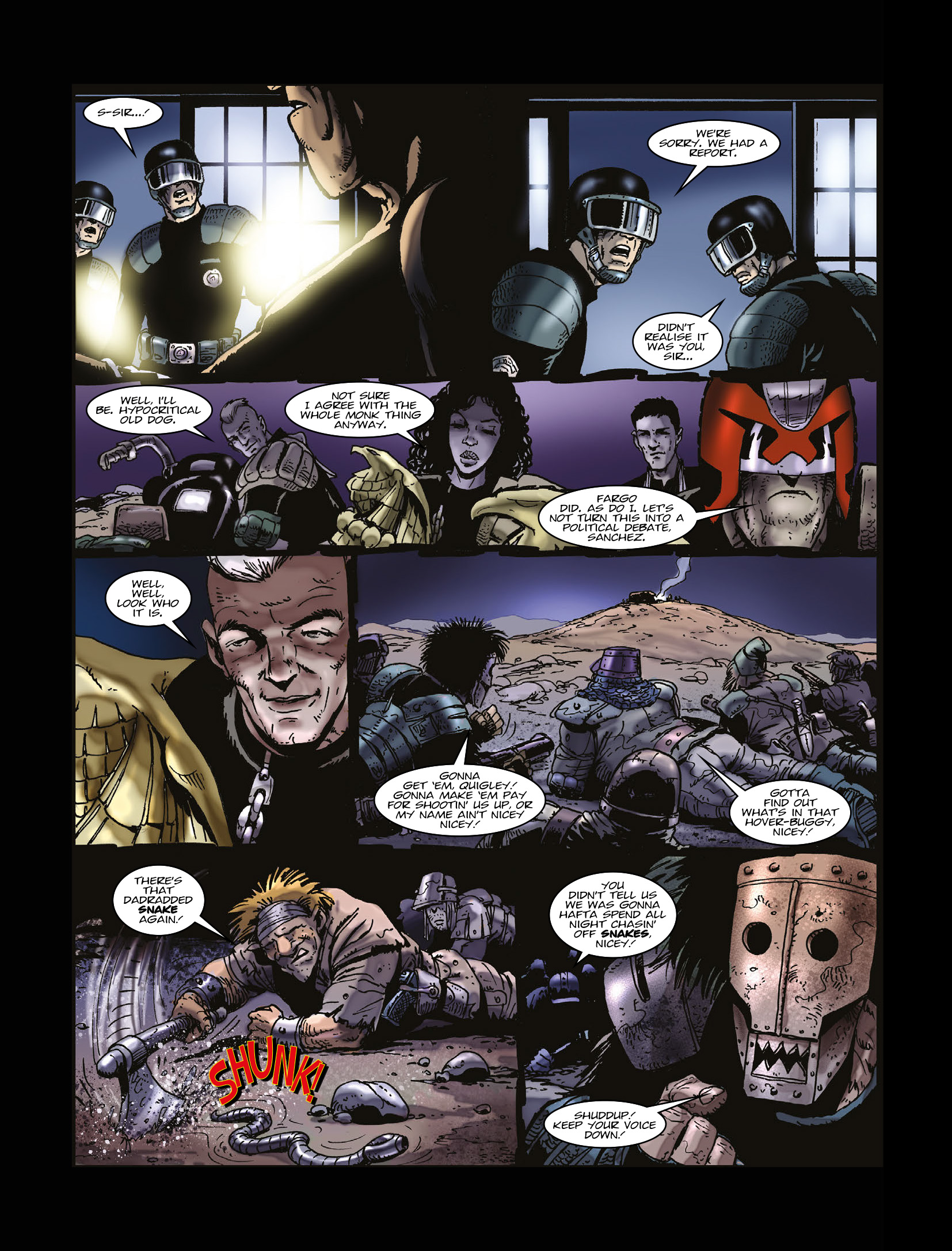 Read online Essential Judge Dredd: Origins comic -  Issue # TPB (Part 1) - 88