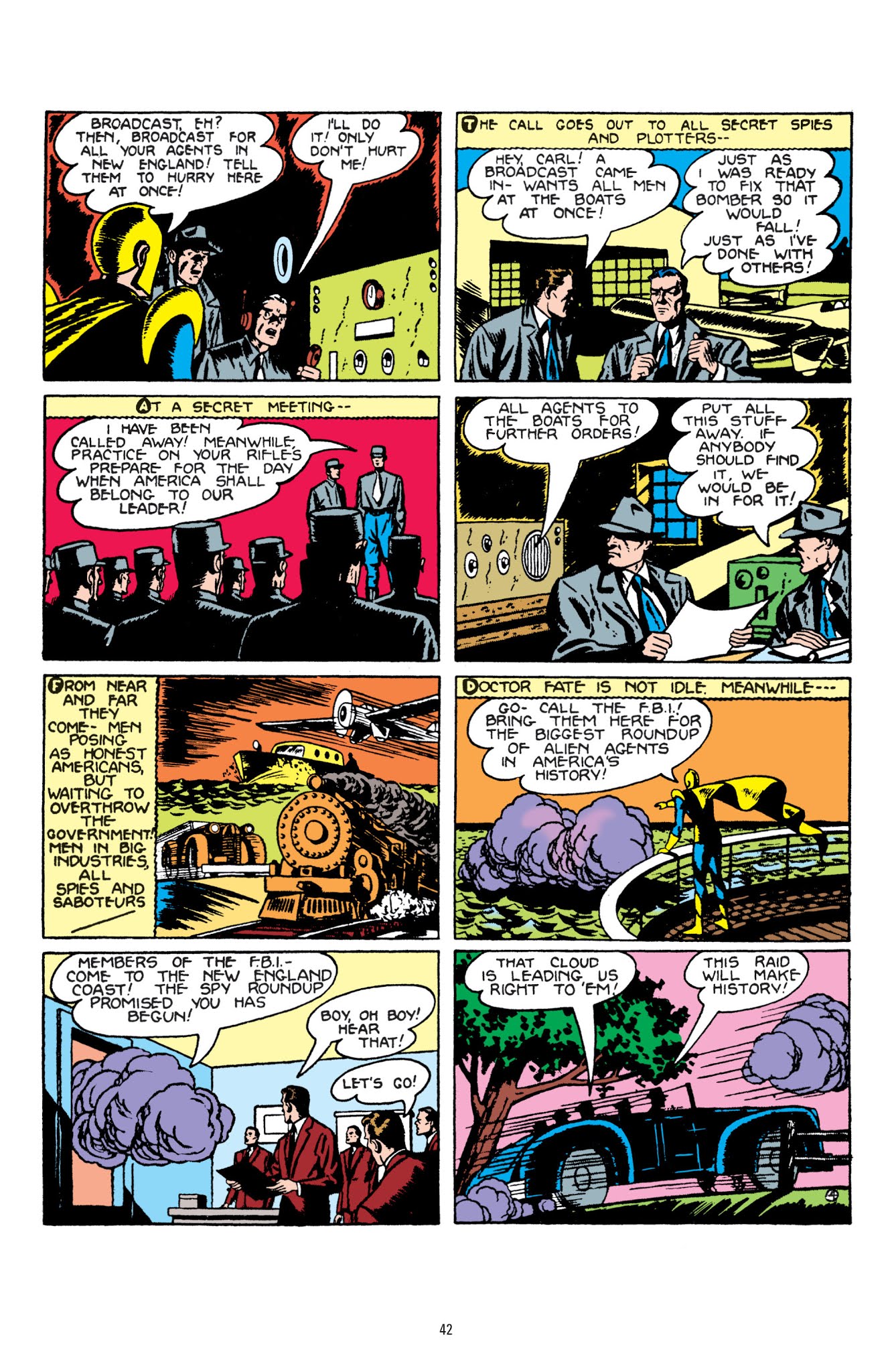 Read online Justice Society of America: A Celebration of 75 Years comic -  Issue # TPB (Part 1) - 45