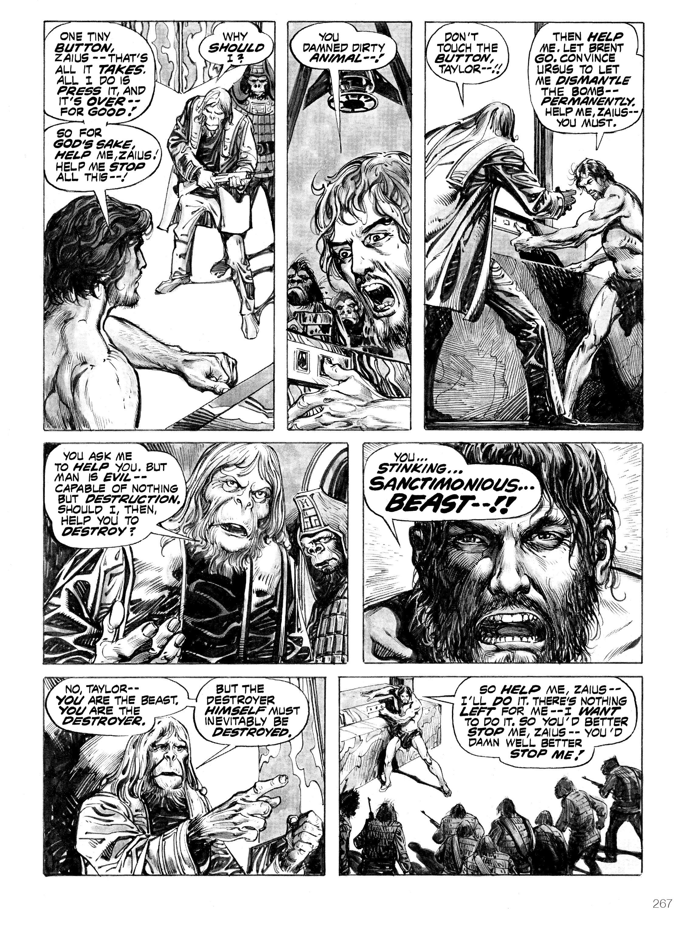 Read online Planet of the Apes: Archive comic -  Issue # TPB 2 (Part 3) - 63
