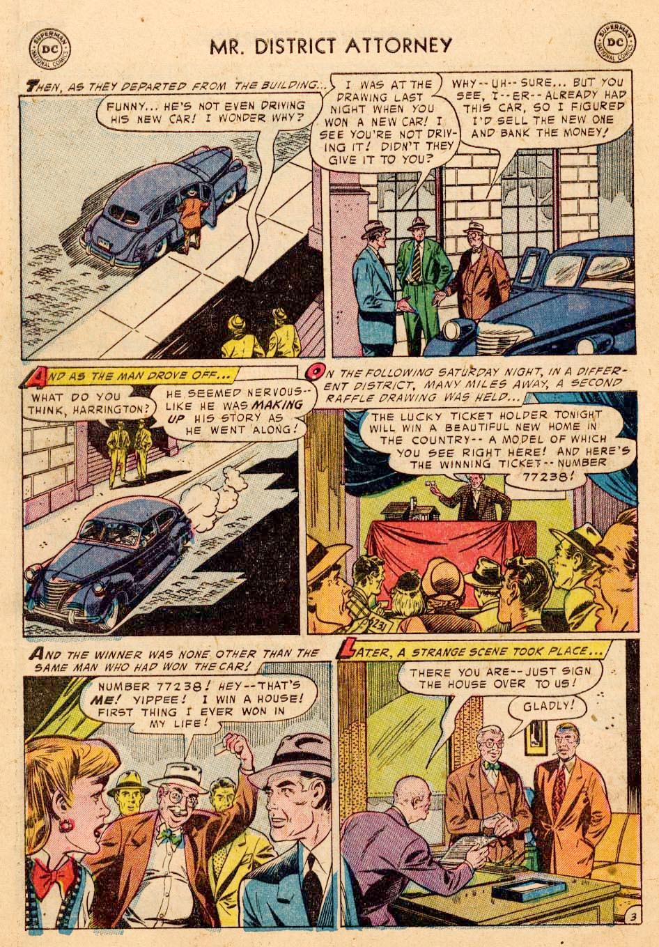 Read online Mr. District Attorney comic -  Issue #45 - 28