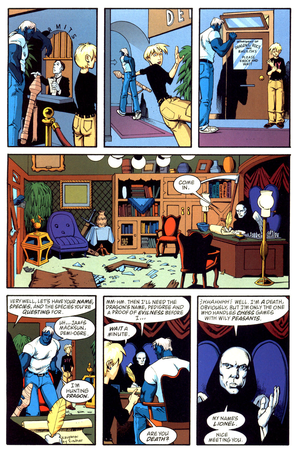 Read online Smax comic -  Issue #3 - 13