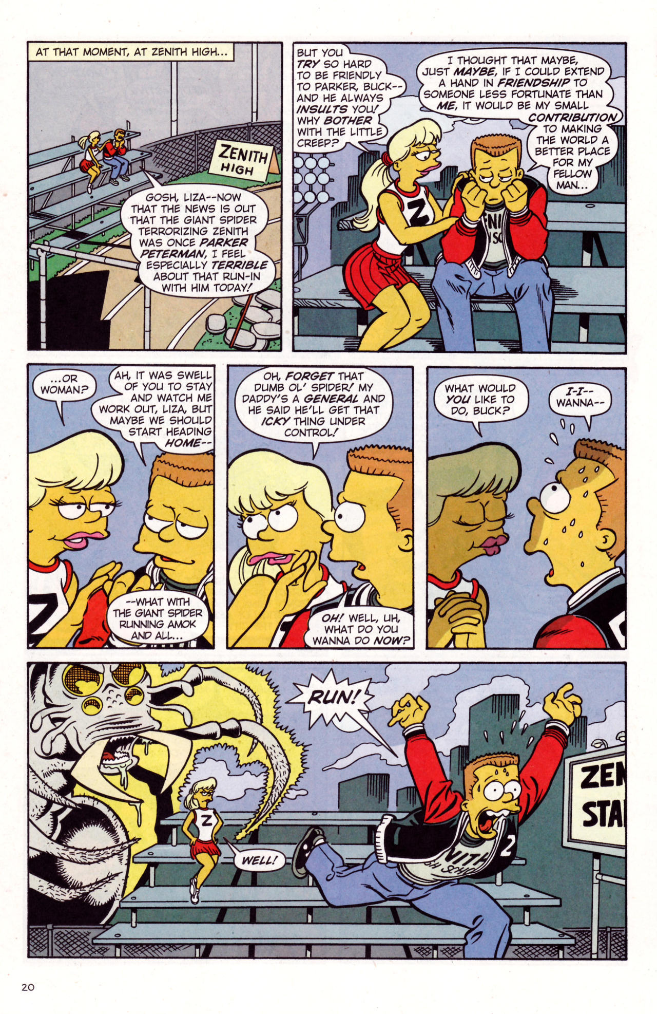 Read online Radioactive Man (1993) comic -  Issue #711 - 23