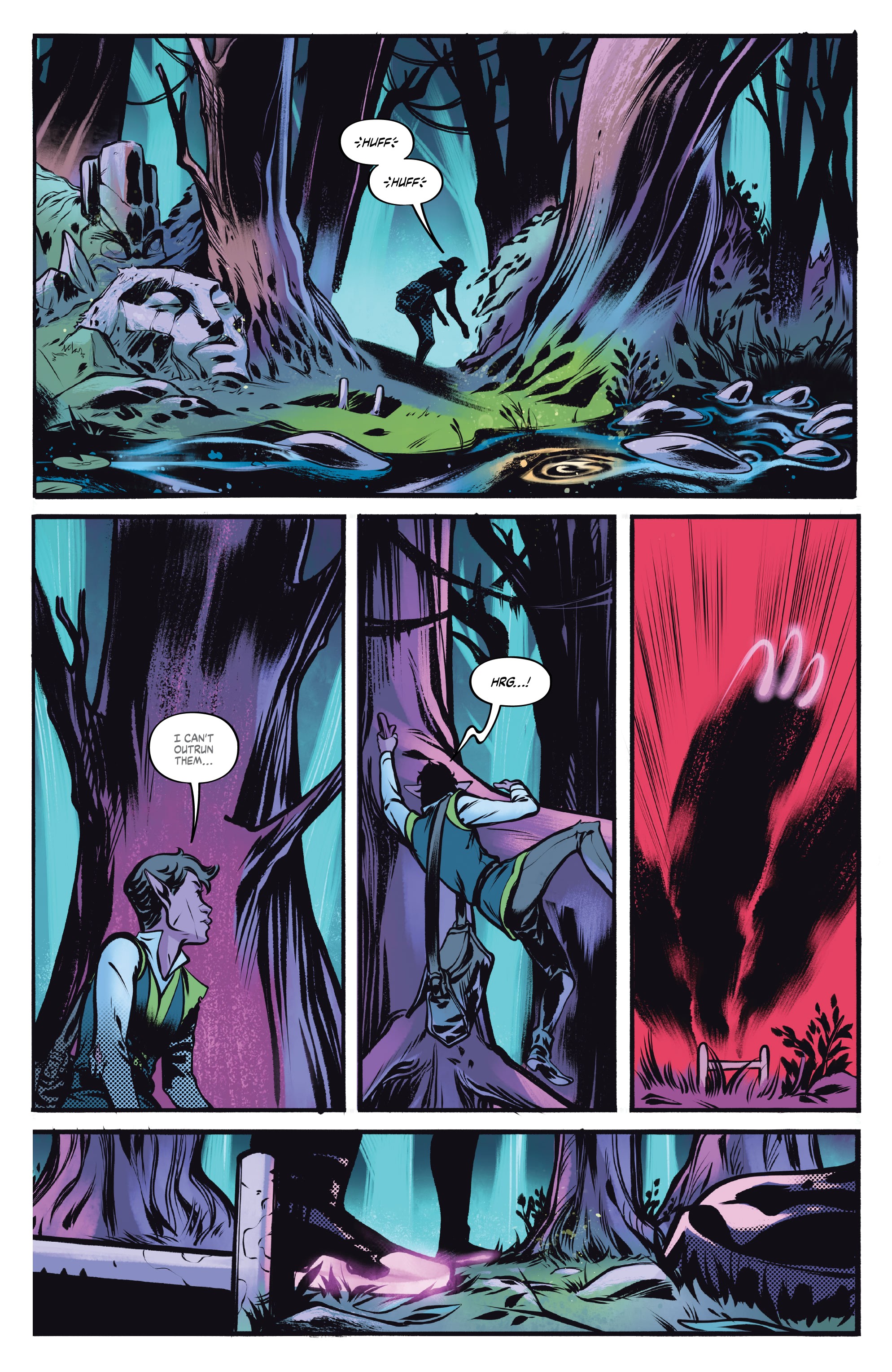 Read online Dryad comic -  Issue #2 - 6