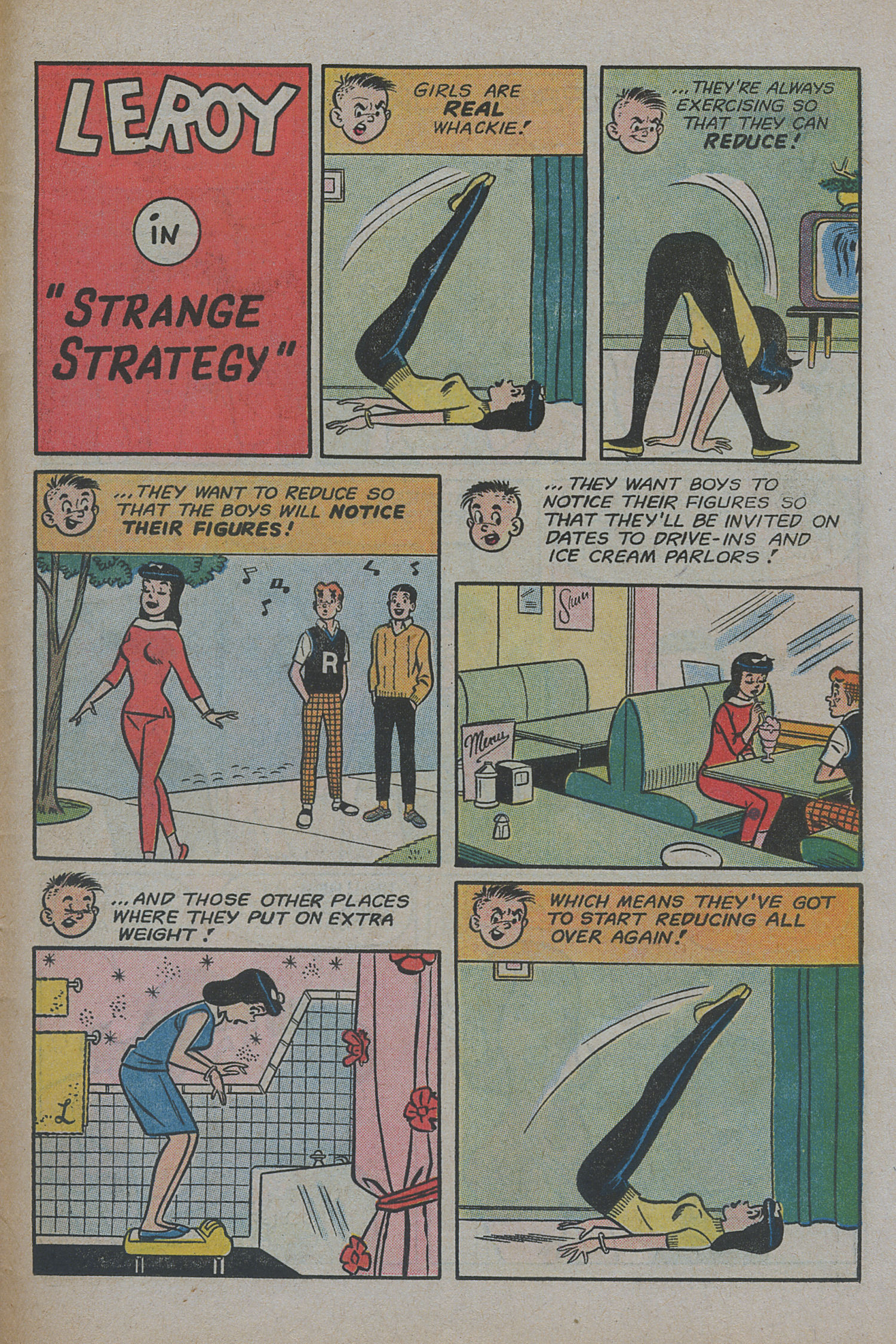 Read online Archie's Joke Book Magazine comic -  Issue #80 - 31