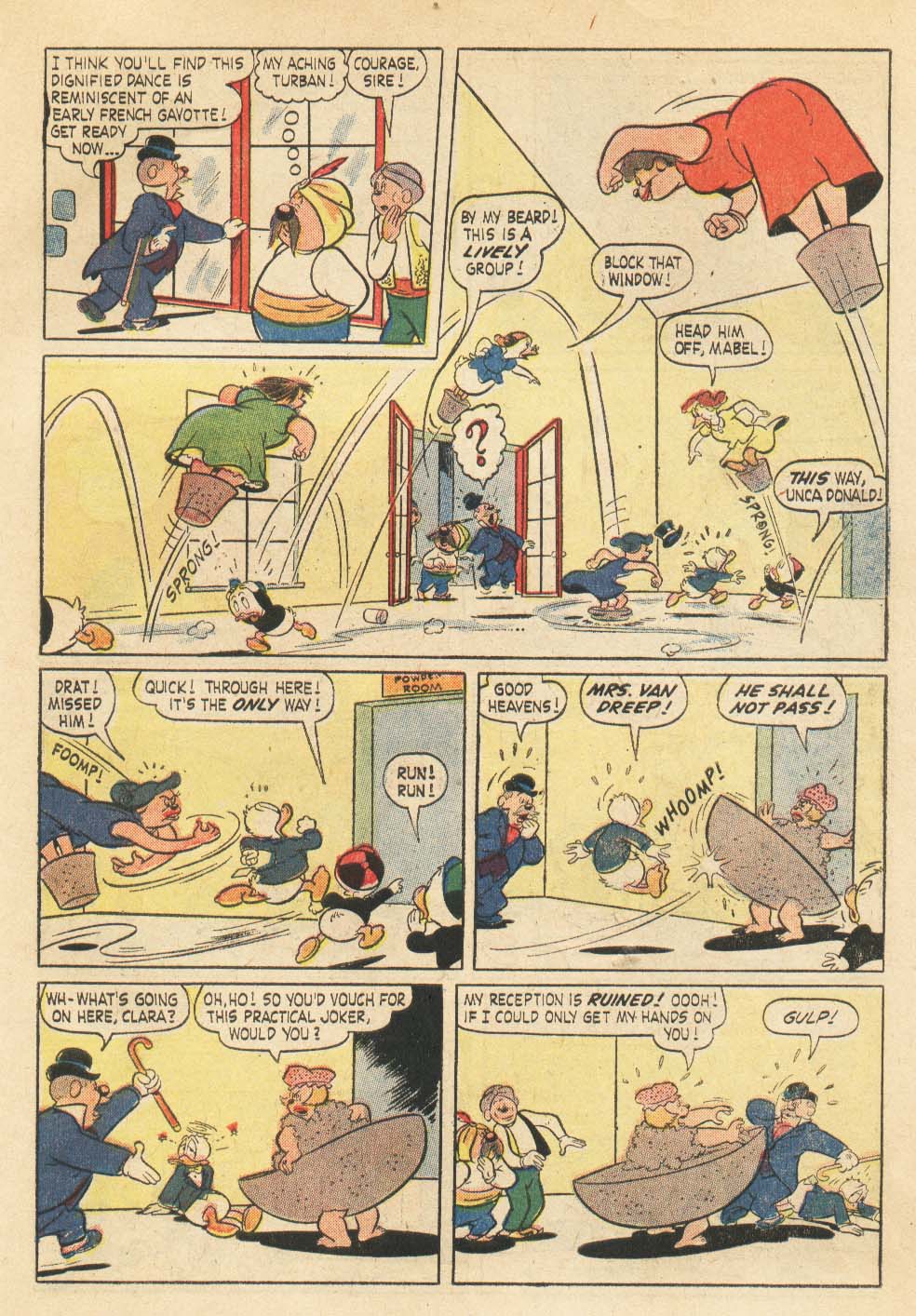 Read online Walt Disney's Donald Duck (1952) comic -  Issue #71 - 30