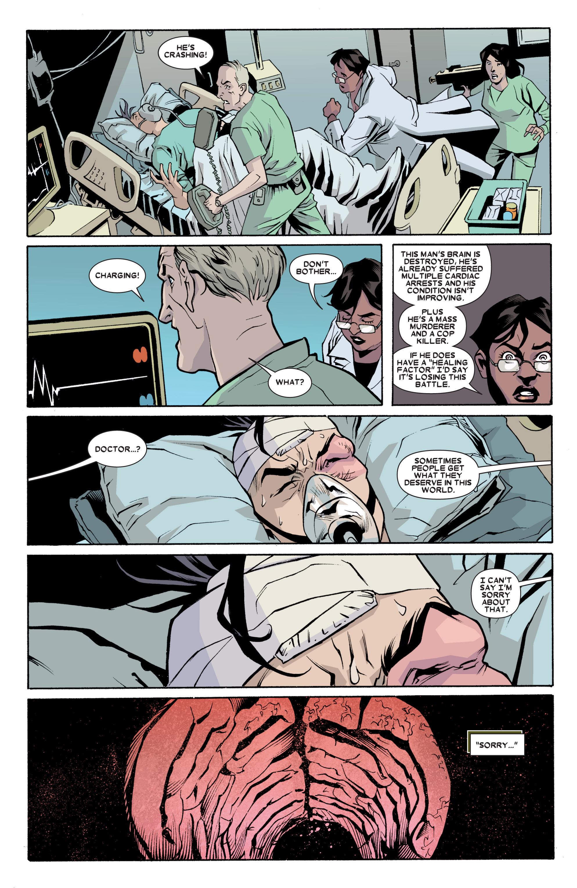 Read online Daken: Dark Wolverine comic -  Issue #15 - 17