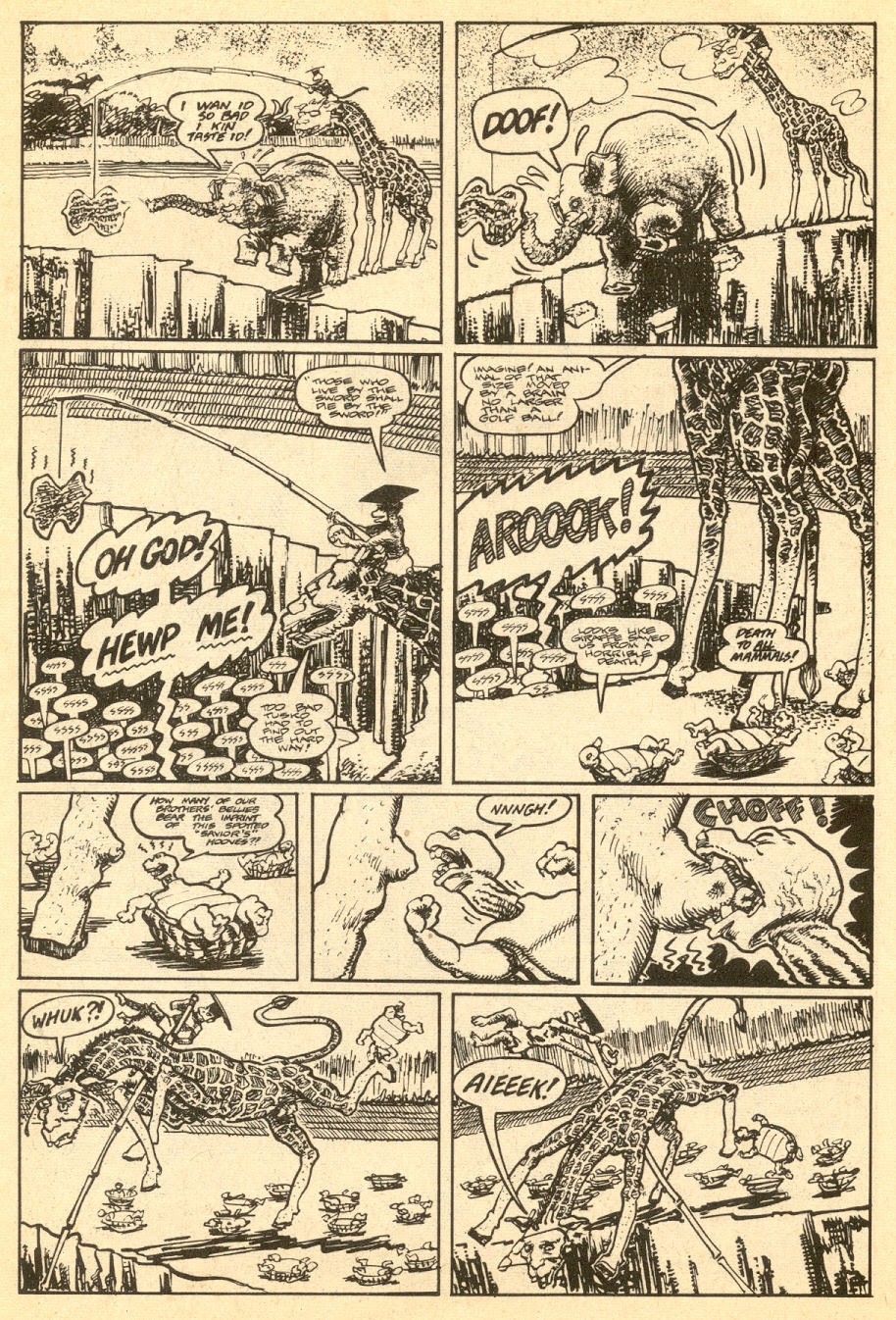Read online Funny Aminals comic -  Issue # Full - 27